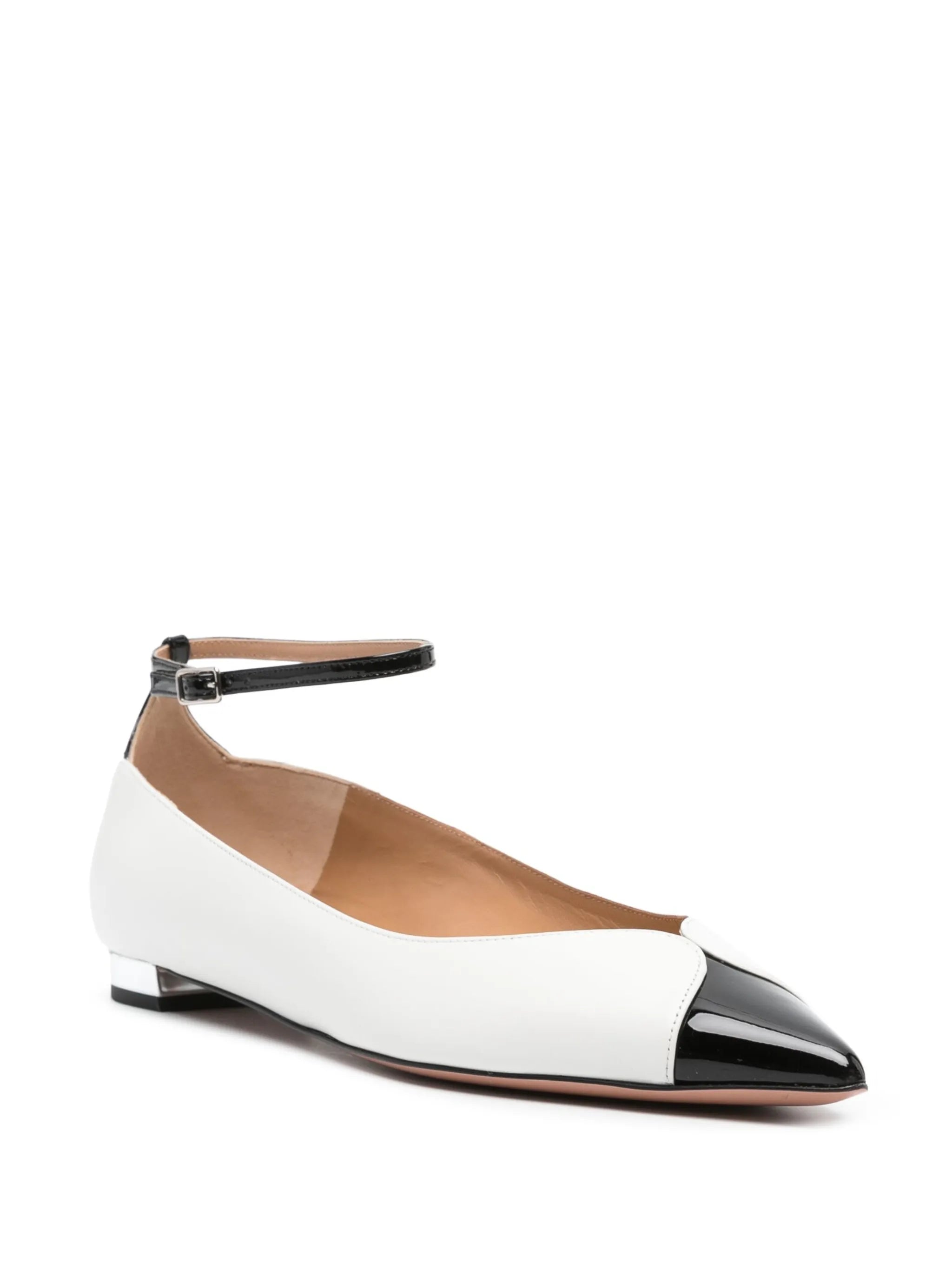 Pinot leather ballerina shoes