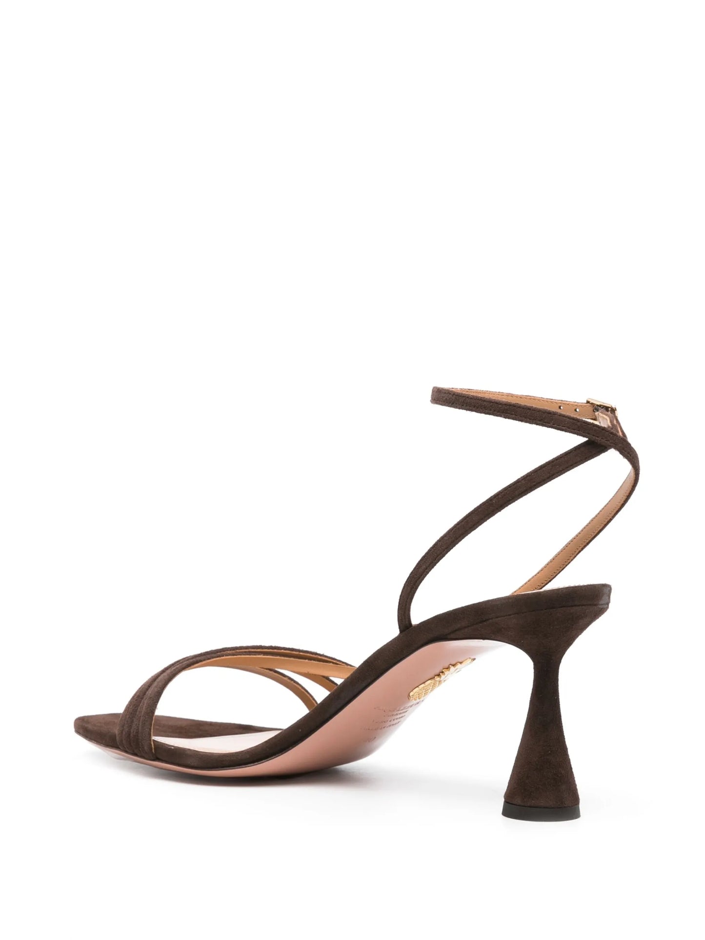 Latour 75mm suede sandals