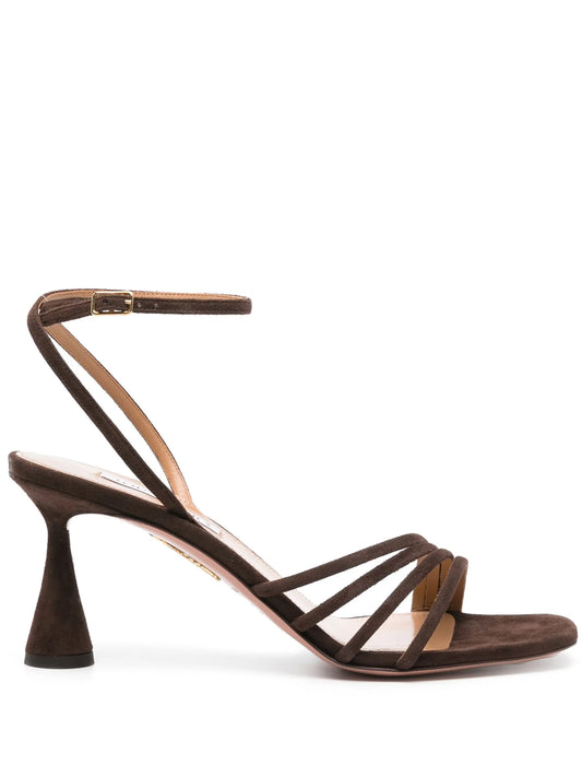 Latour 75mm suede sandals