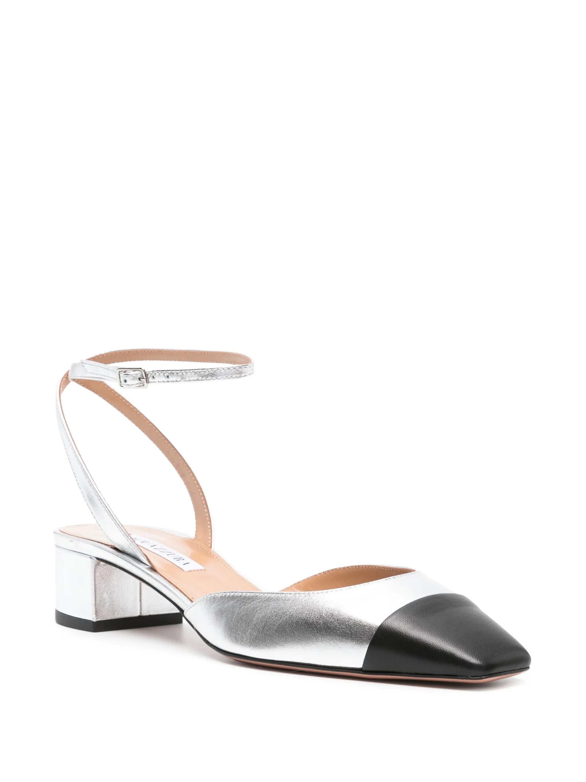 French Flirt 35mm leather pumps