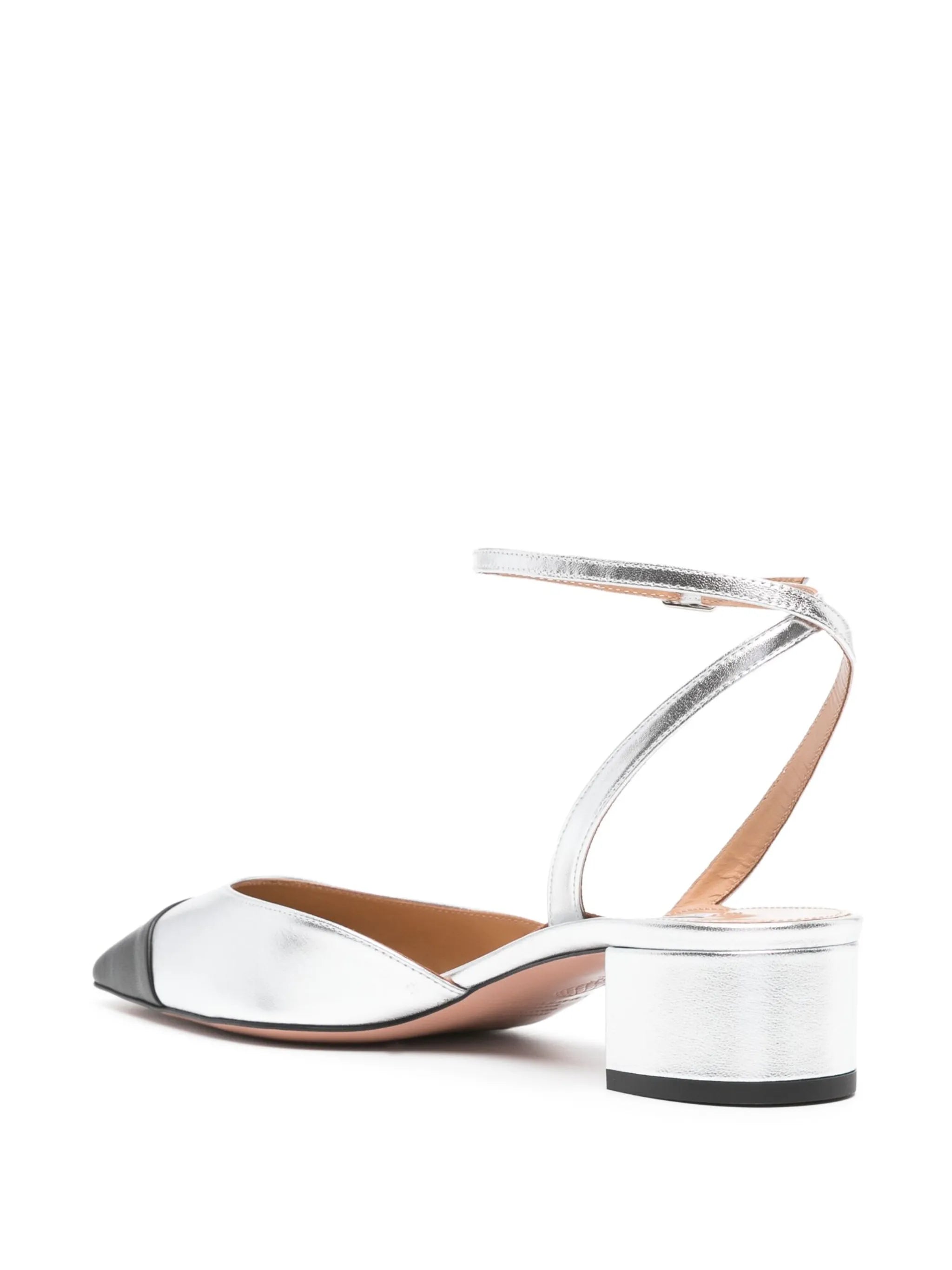 French Flirt 35mm leather pumps