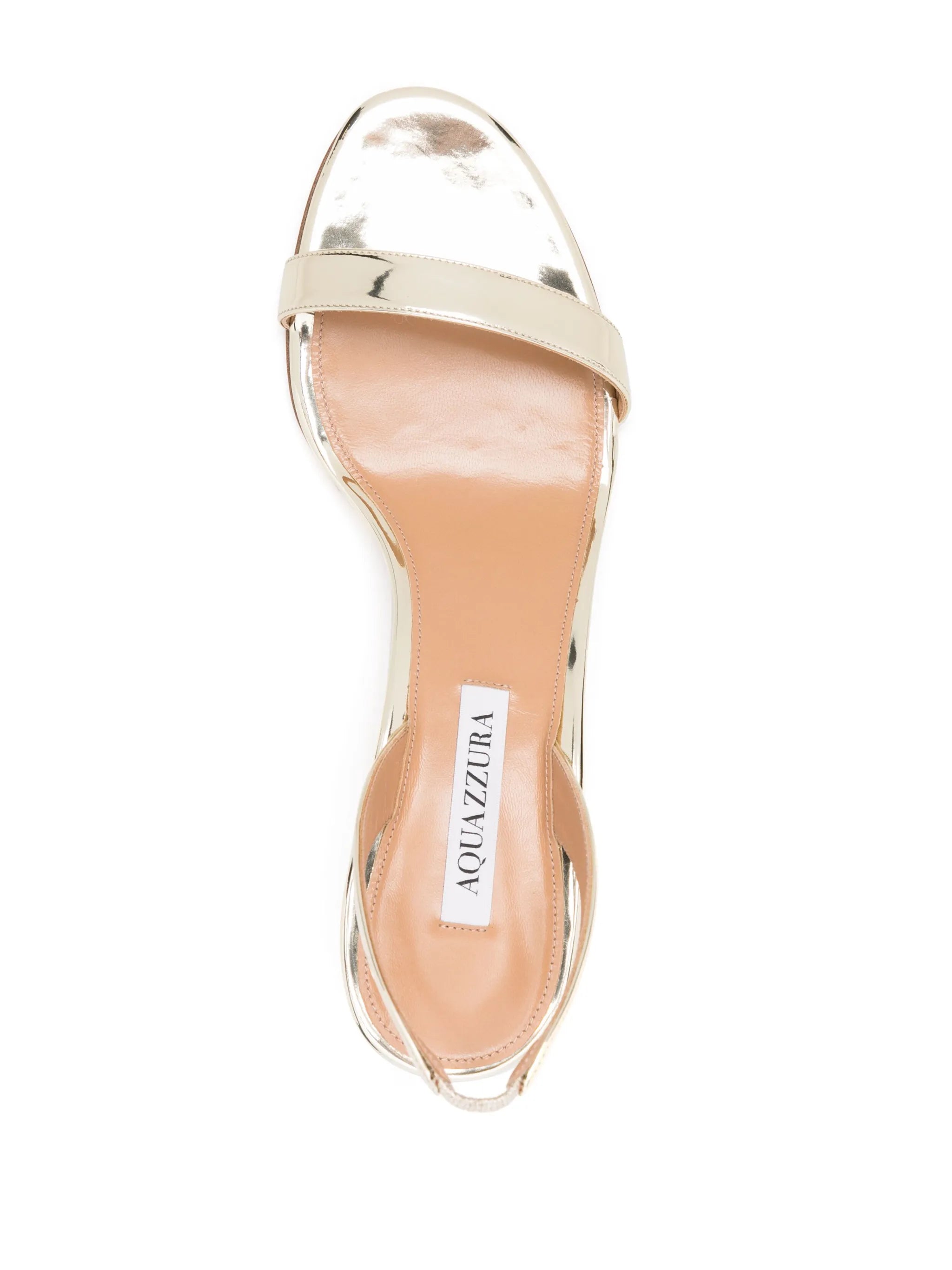 So Nude 60mm leather sandals