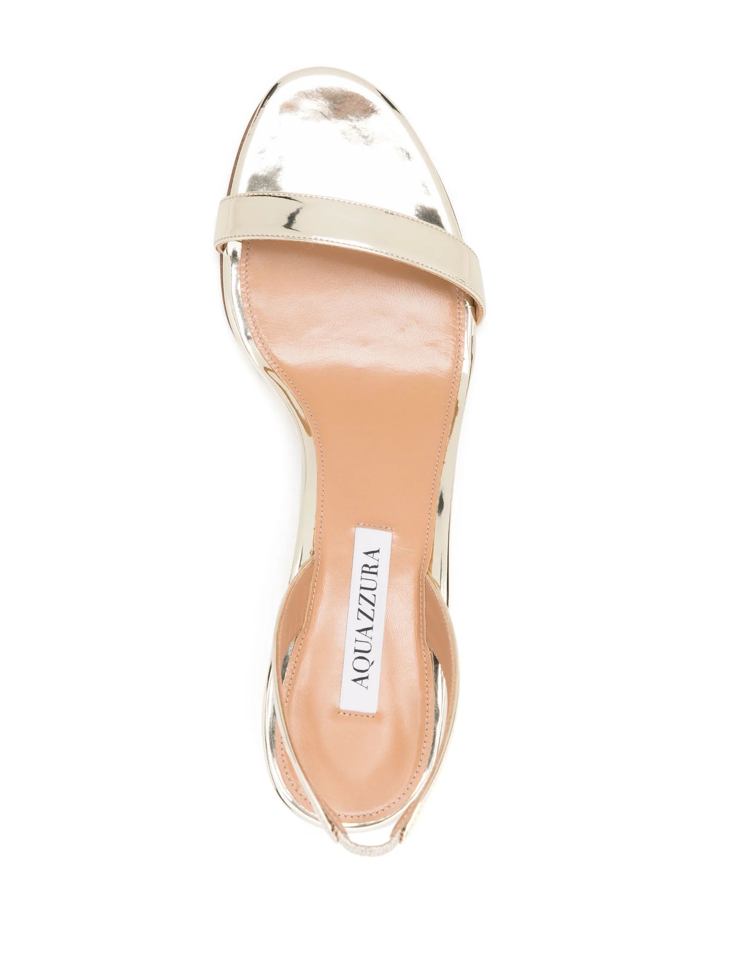 So Nude 60mm leather sandals