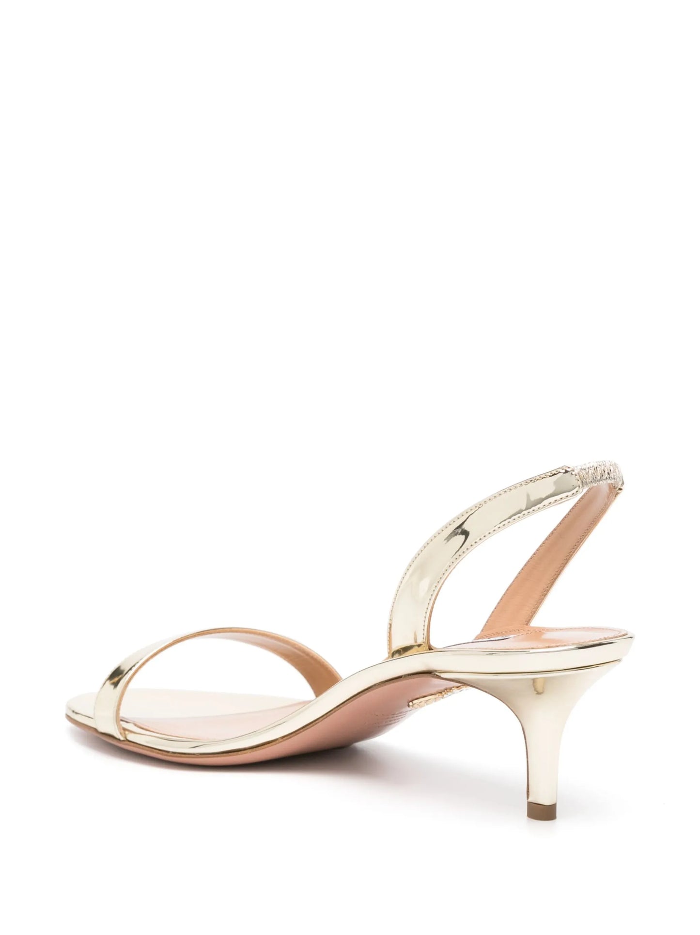 So Nude 60mm leather sandals