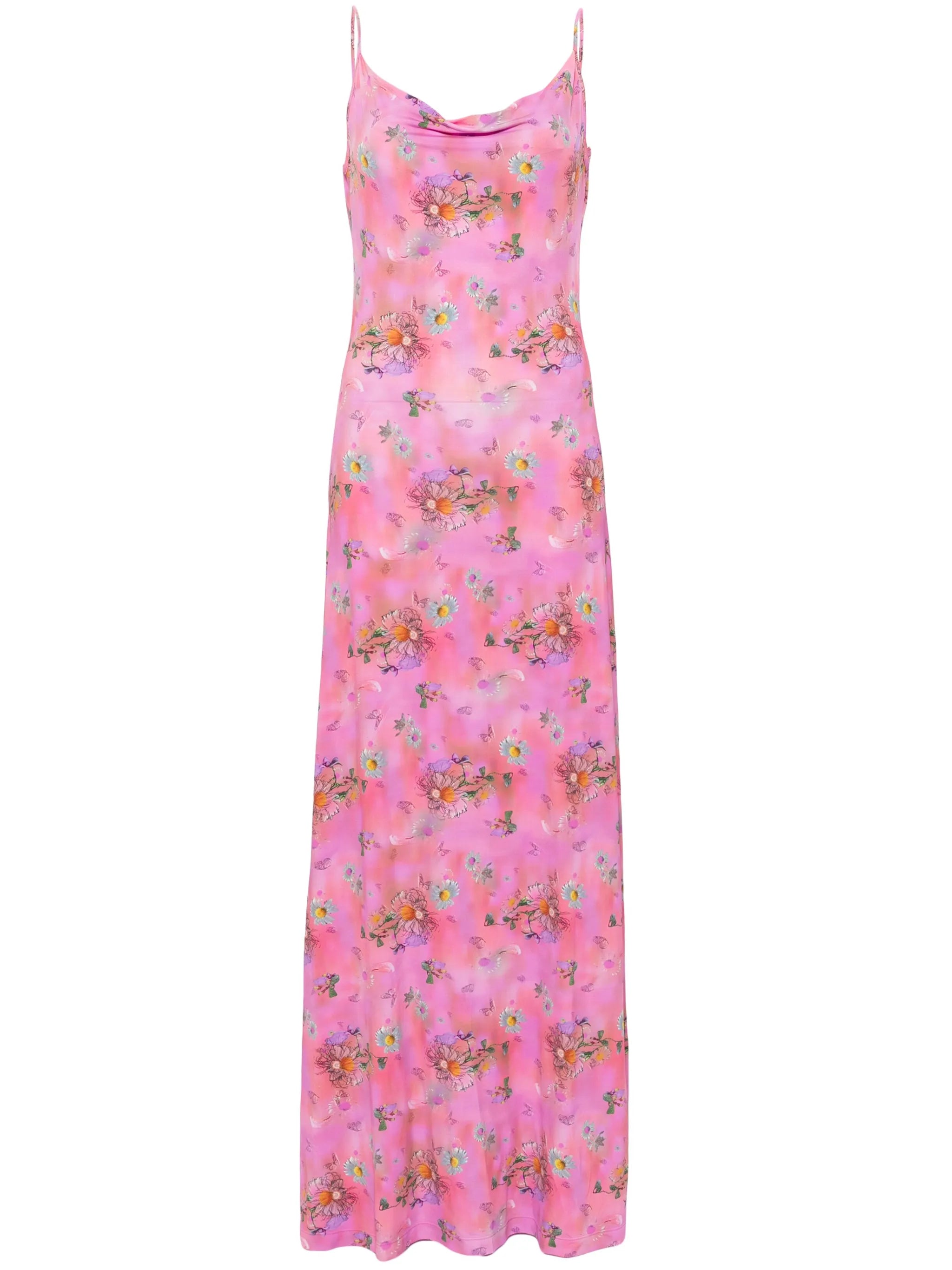 Ita floral-print maxi dress