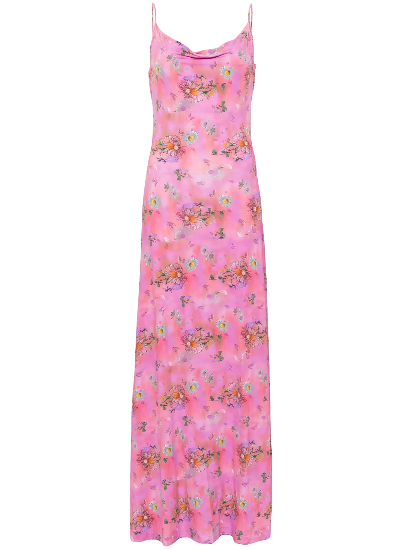 Ita floral-print maxi dress