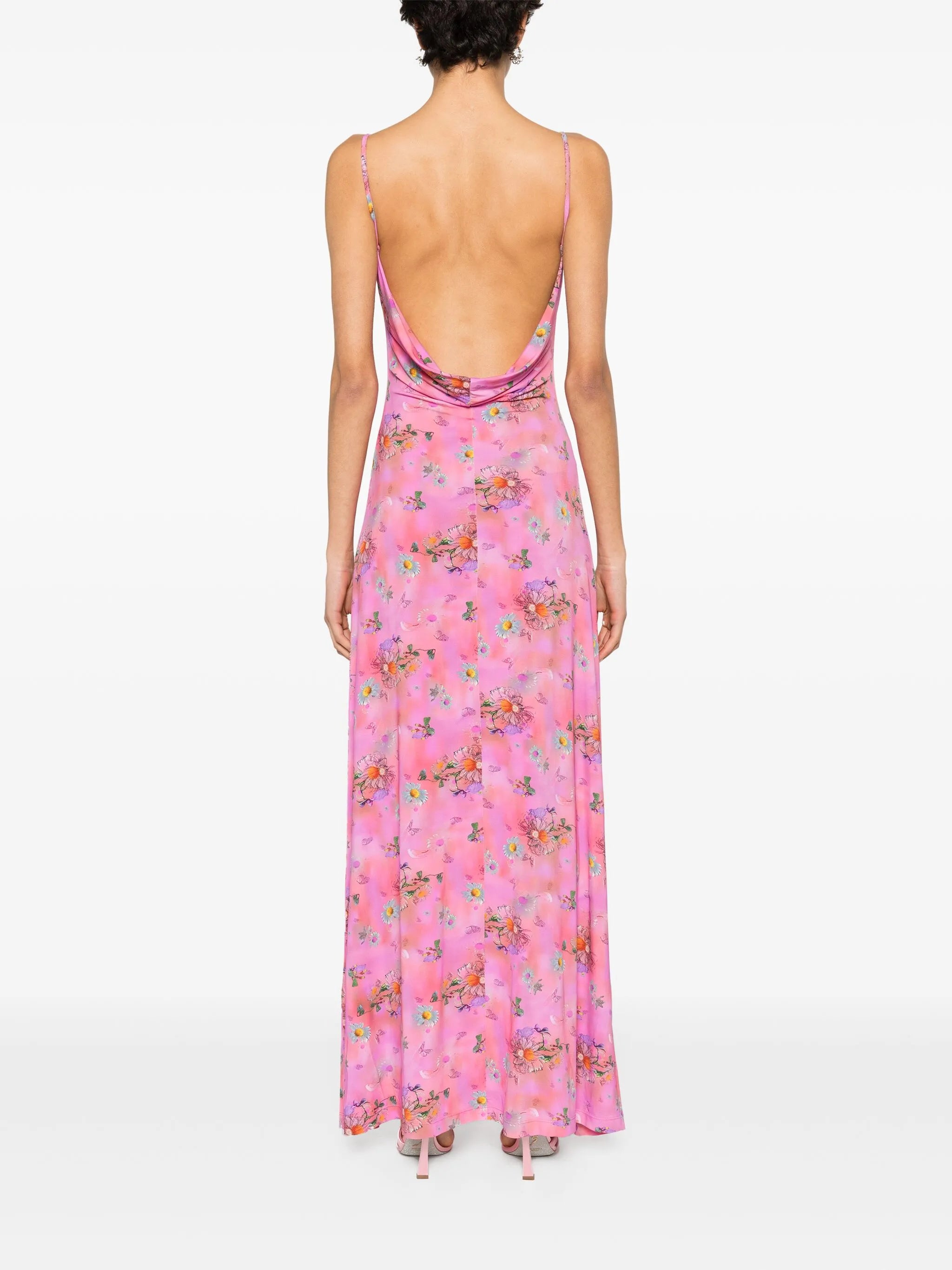 Ita floral-print maxi dress