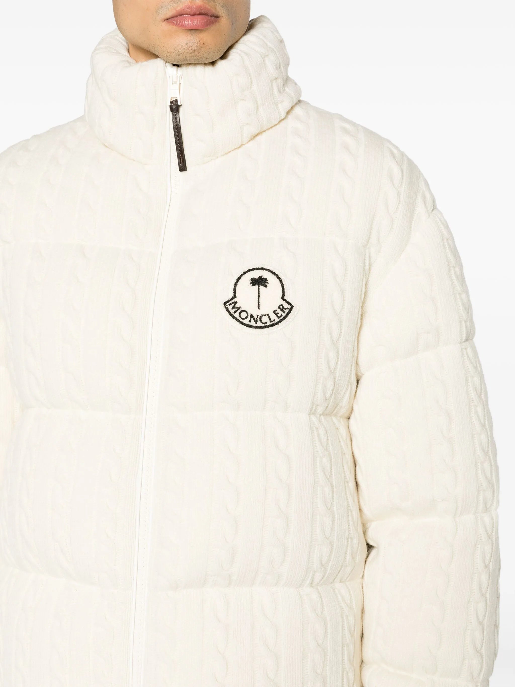 x Palm Angels Dendrite puffer jacket