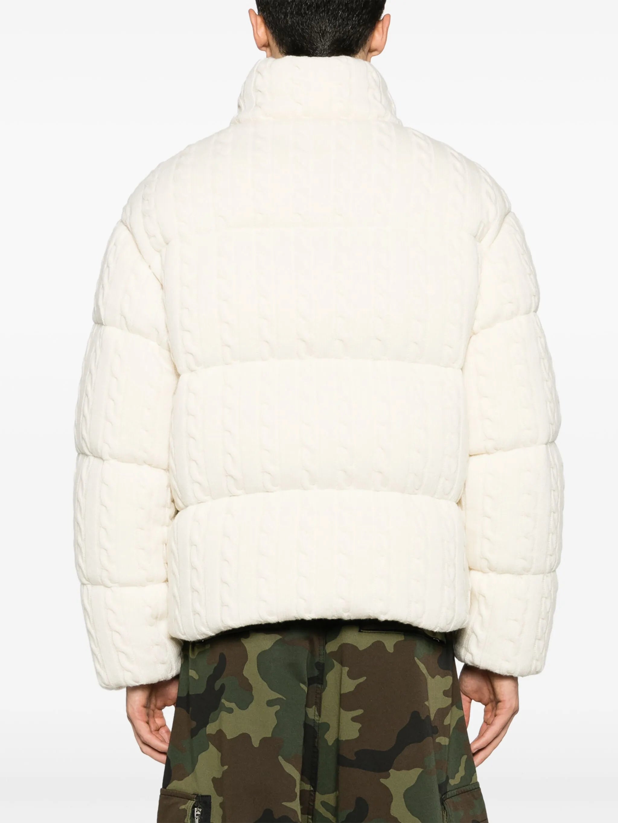 x Palm Angels Dendrite puffer jacket