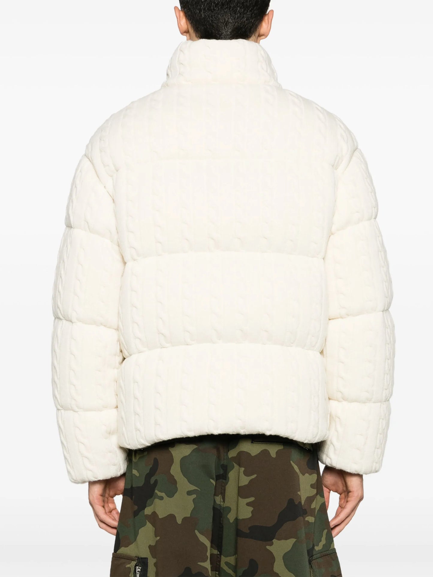 x Palm Angels Dendrite puffer jacket