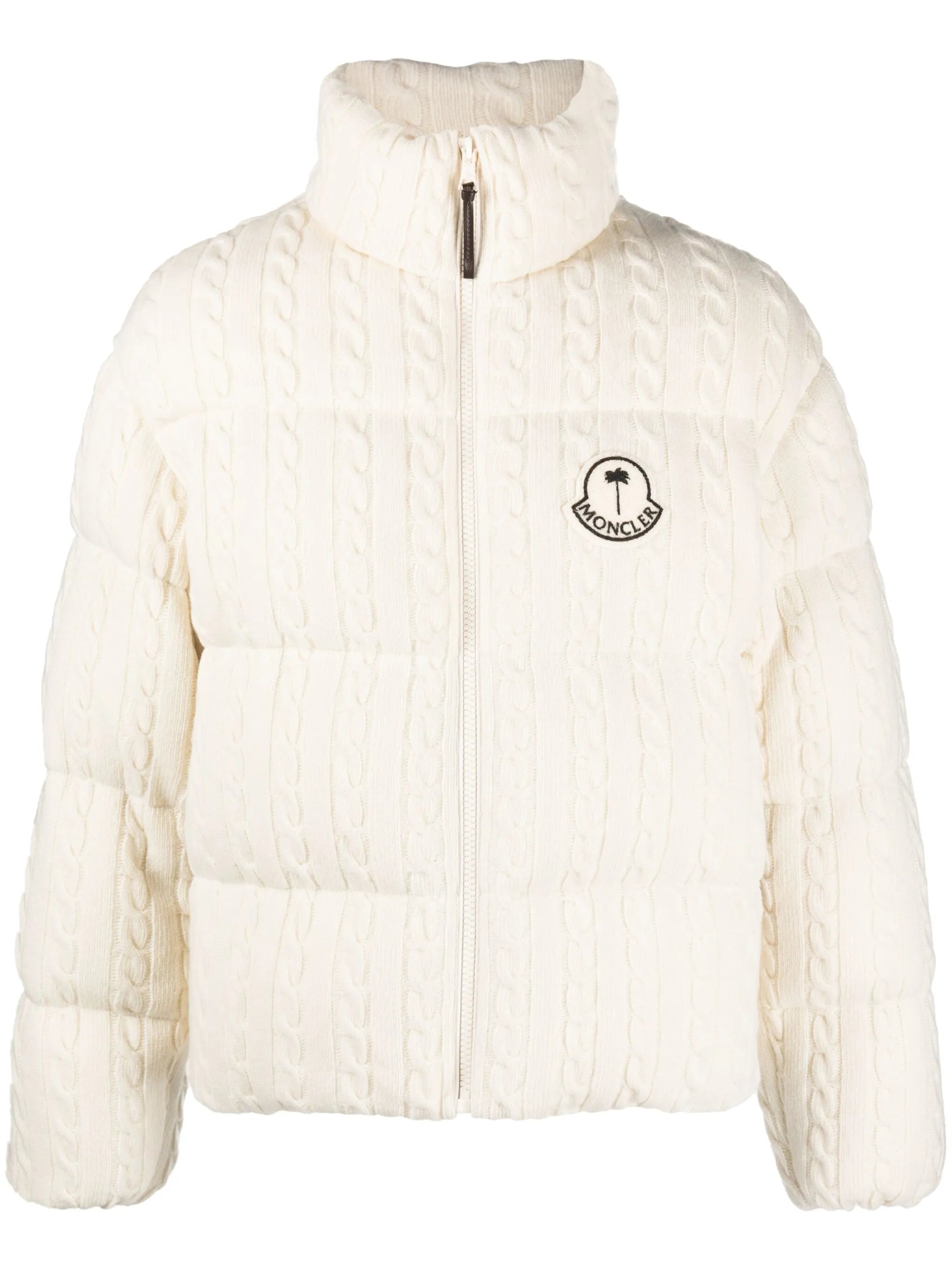 x Palm Angels Dendrite puffer jacket