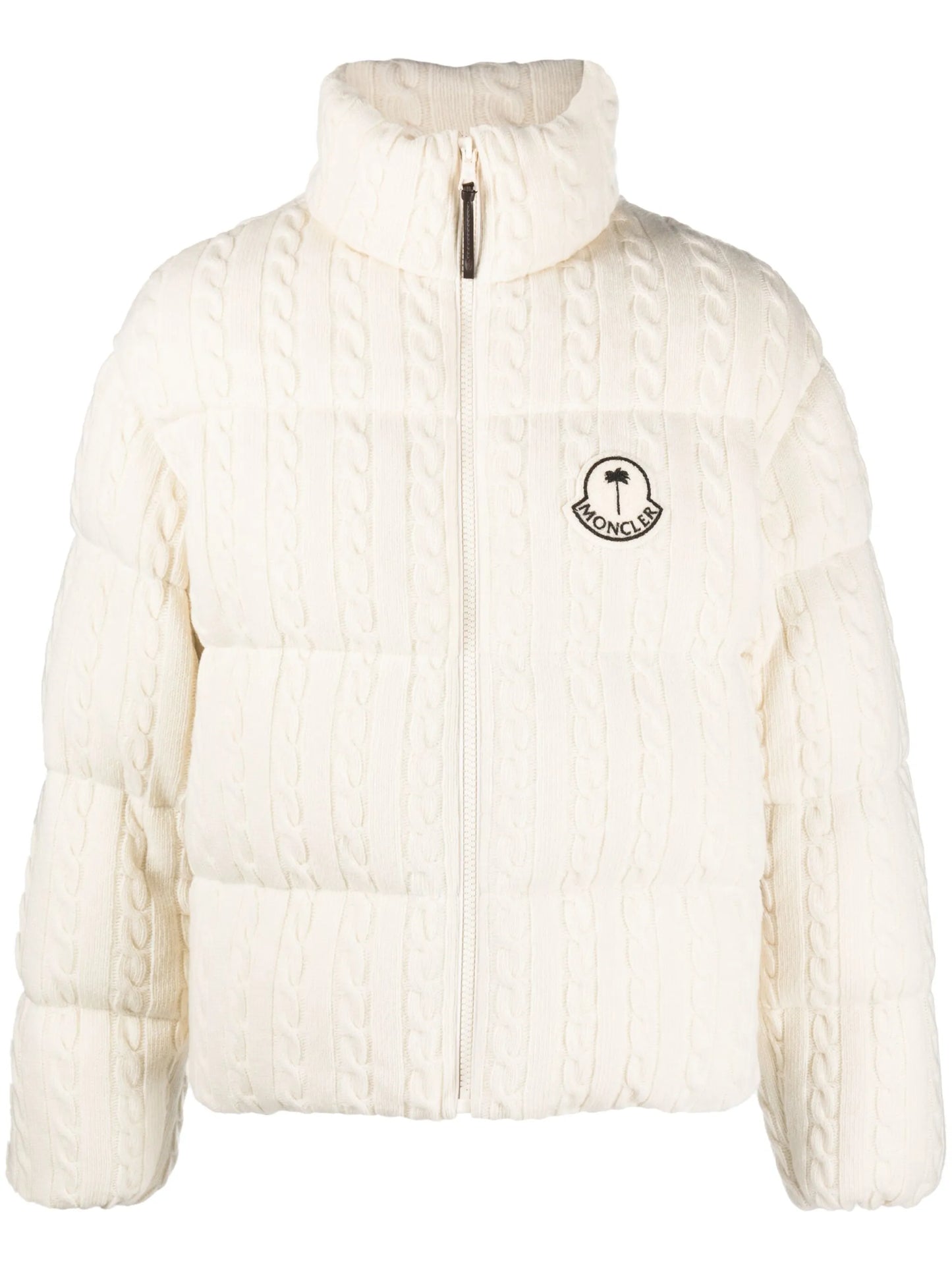 x Palm Angels Dendrite puffer jacket