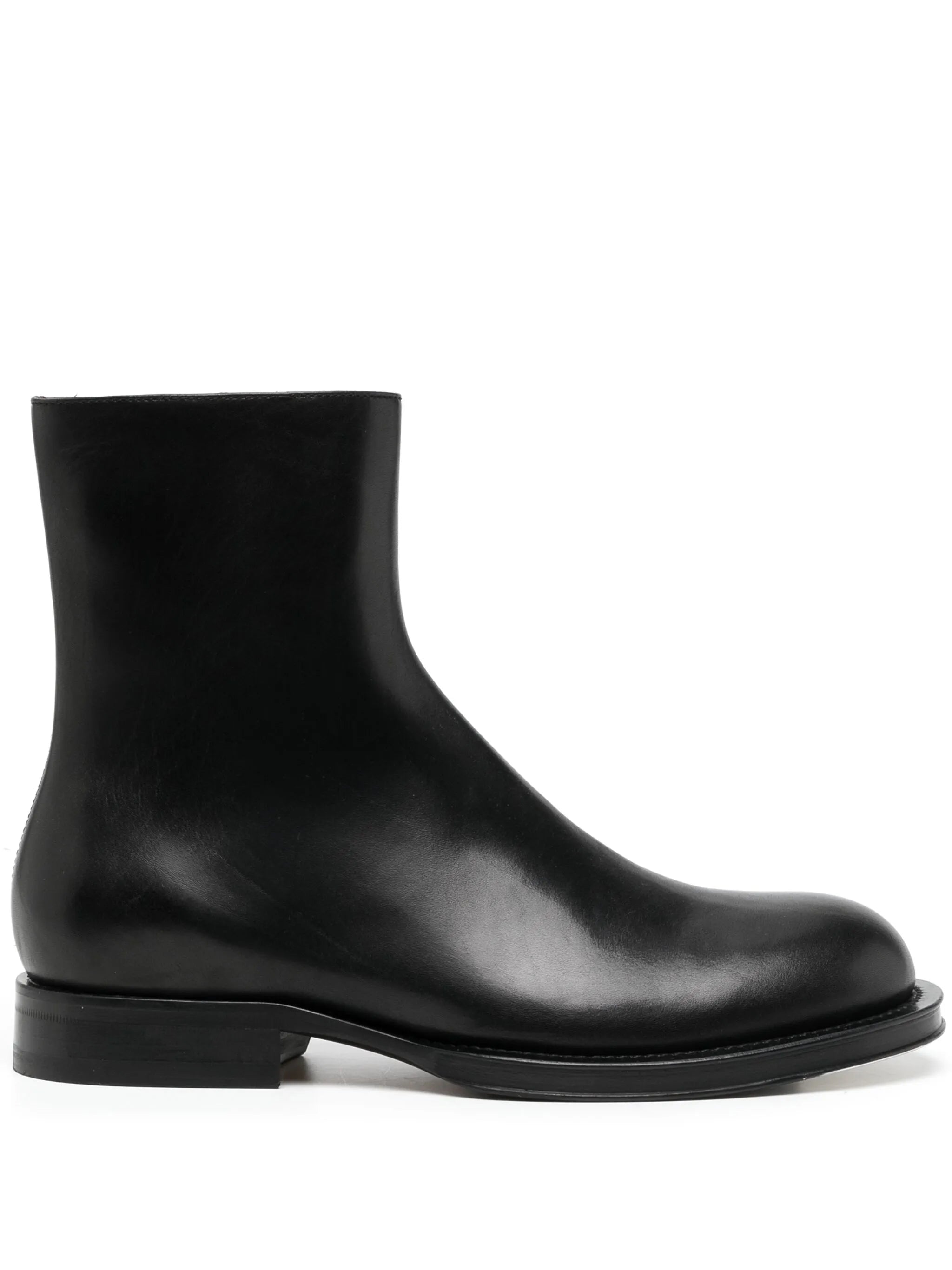 Medley leather boots
