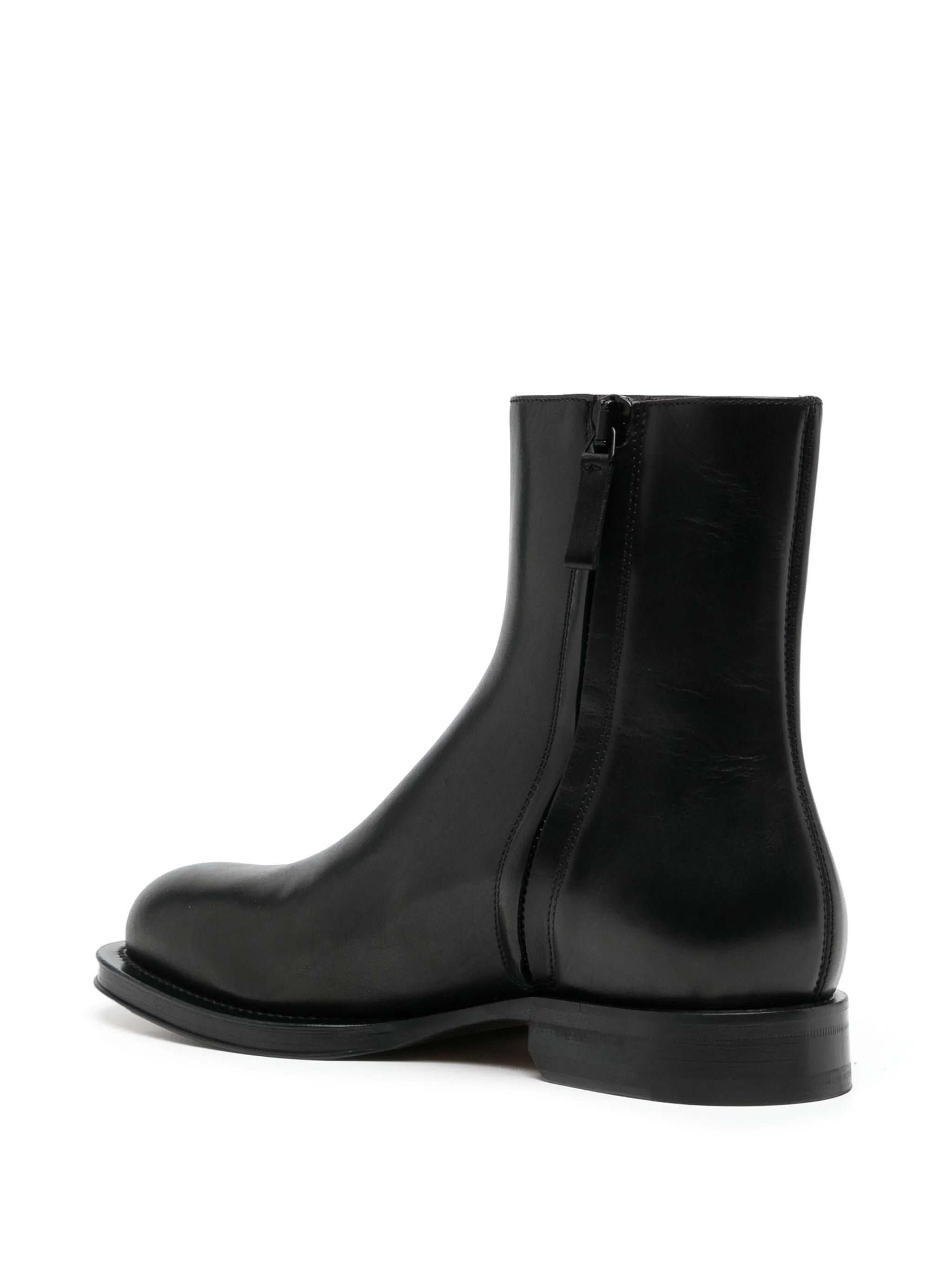 Medley leather boots