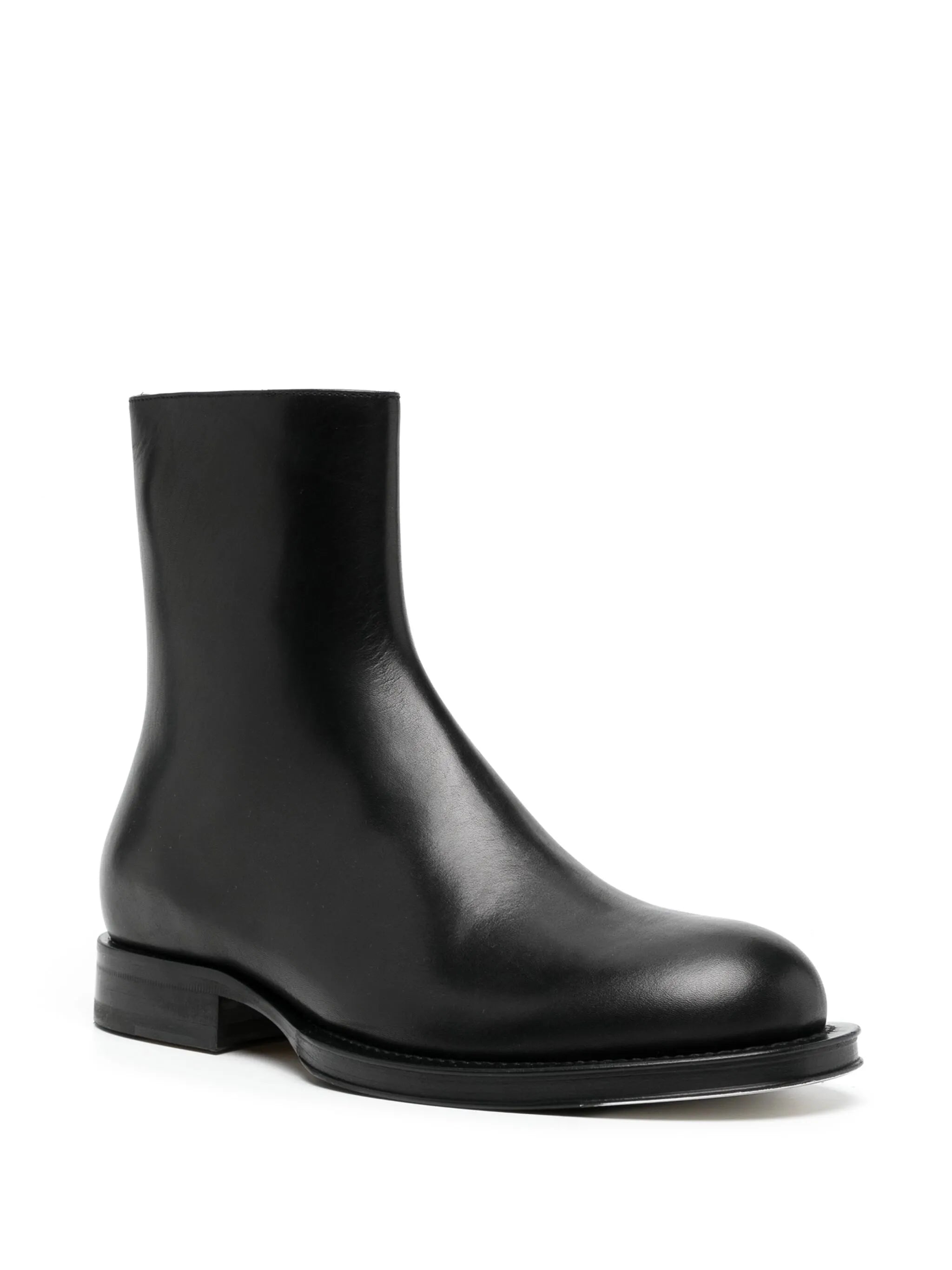 Medley leather boots