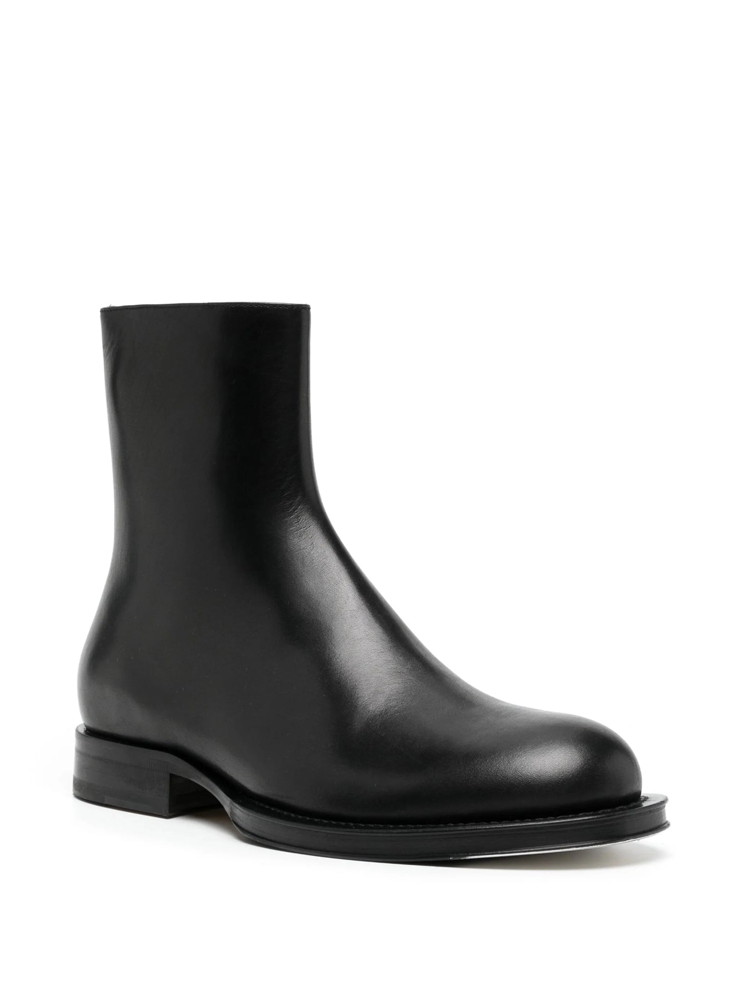 Medley leather boots