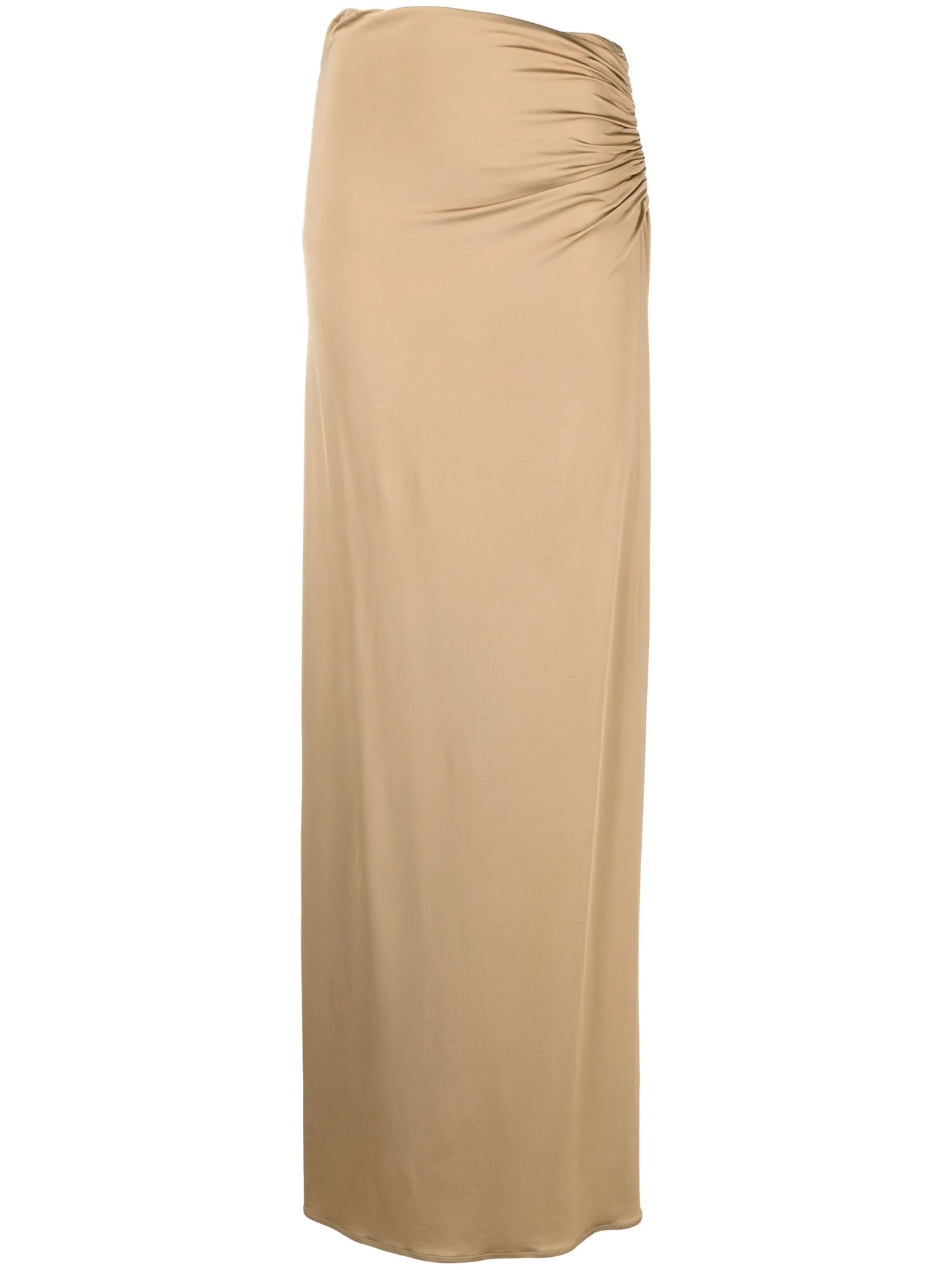 cut-out-detail maxi skirt