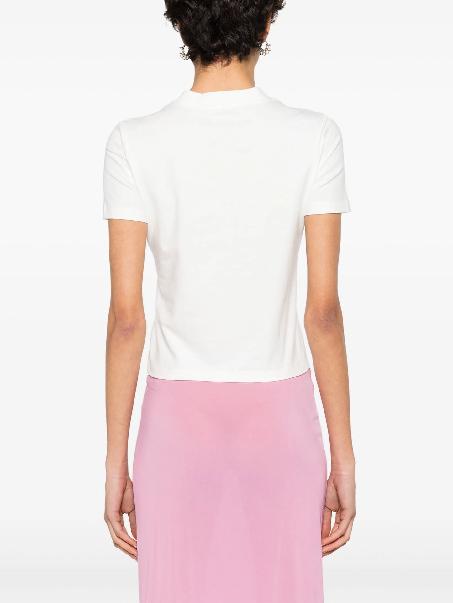 logo-print cotton T-shirt