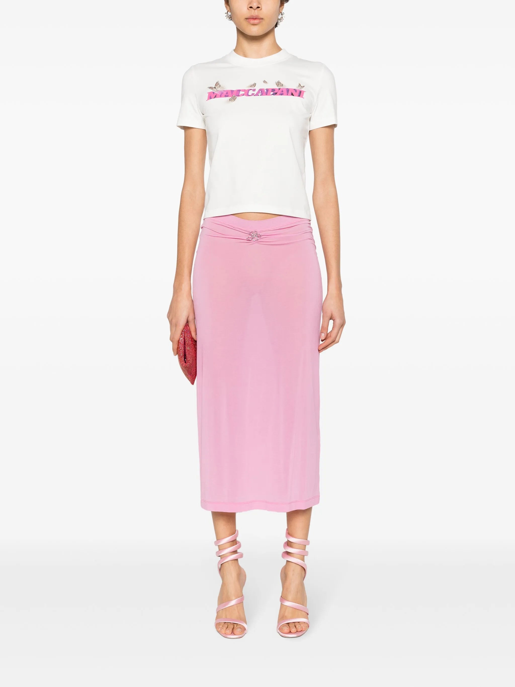 logo-print cotton T-shirt