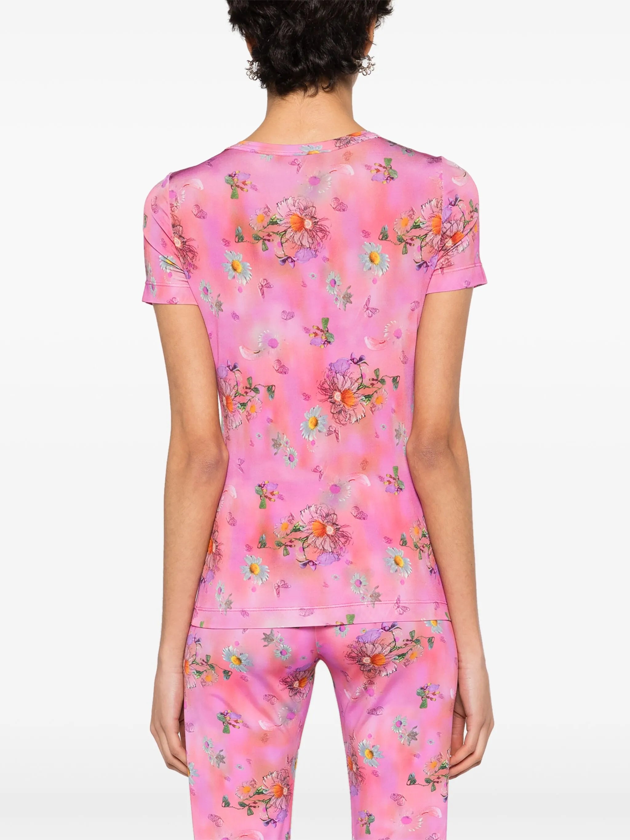 The Skimpy floral-print T-shirt