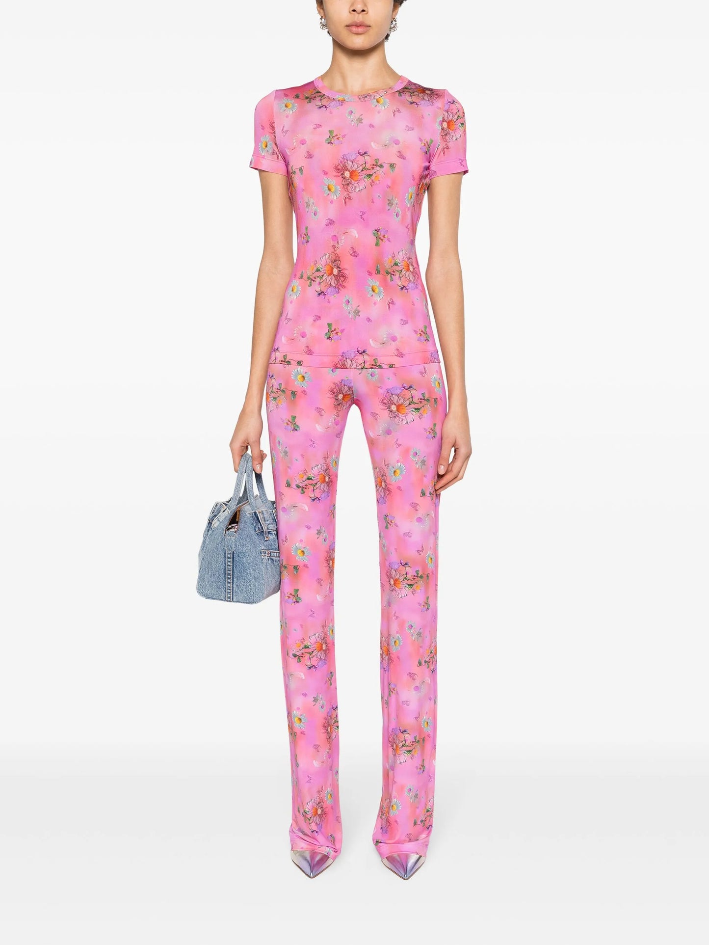 The Skimpy floral-print T-shirt