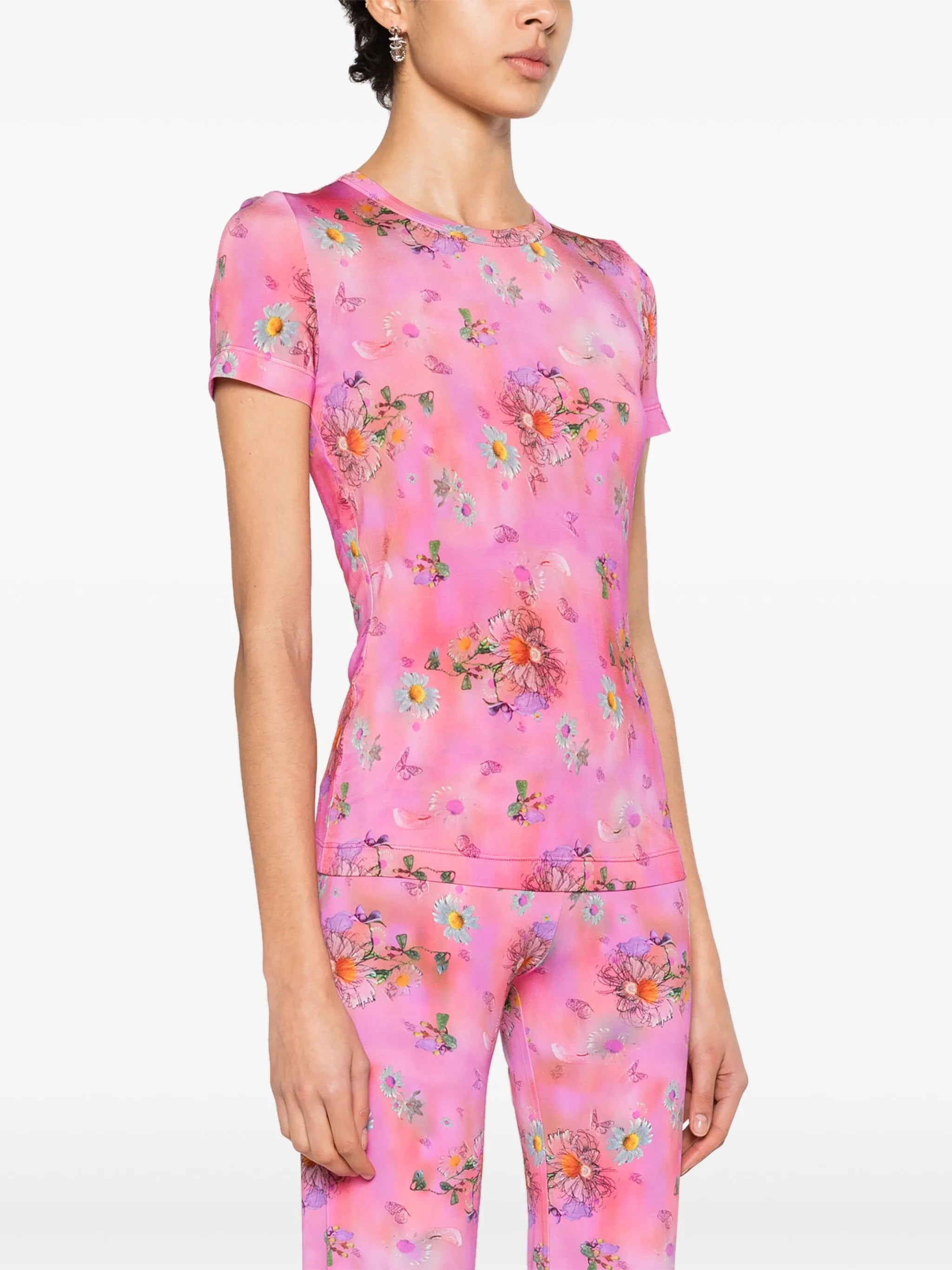 The Skimpy floral-print T-shirt