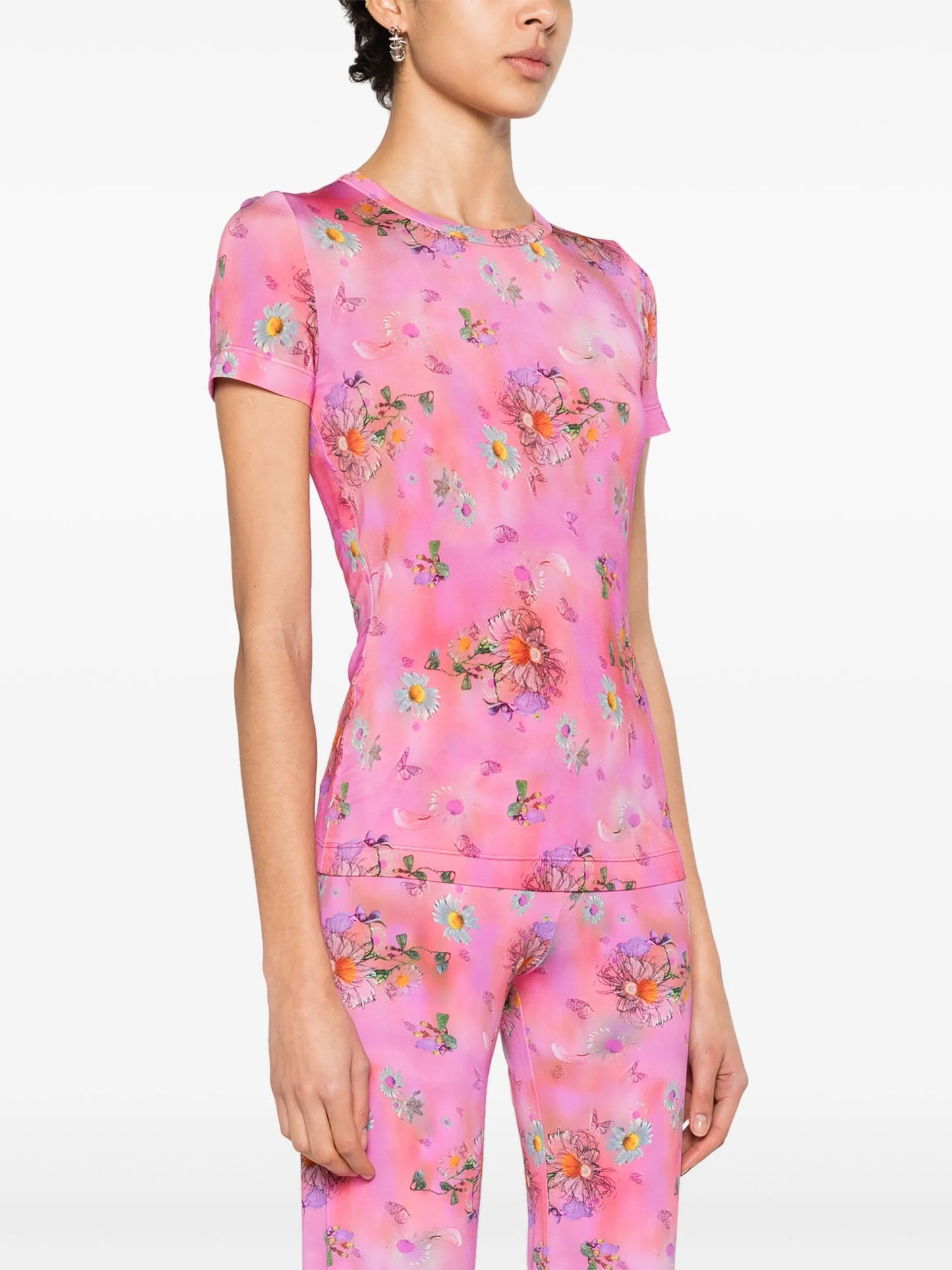 The Skimpy floral-print T-shirt