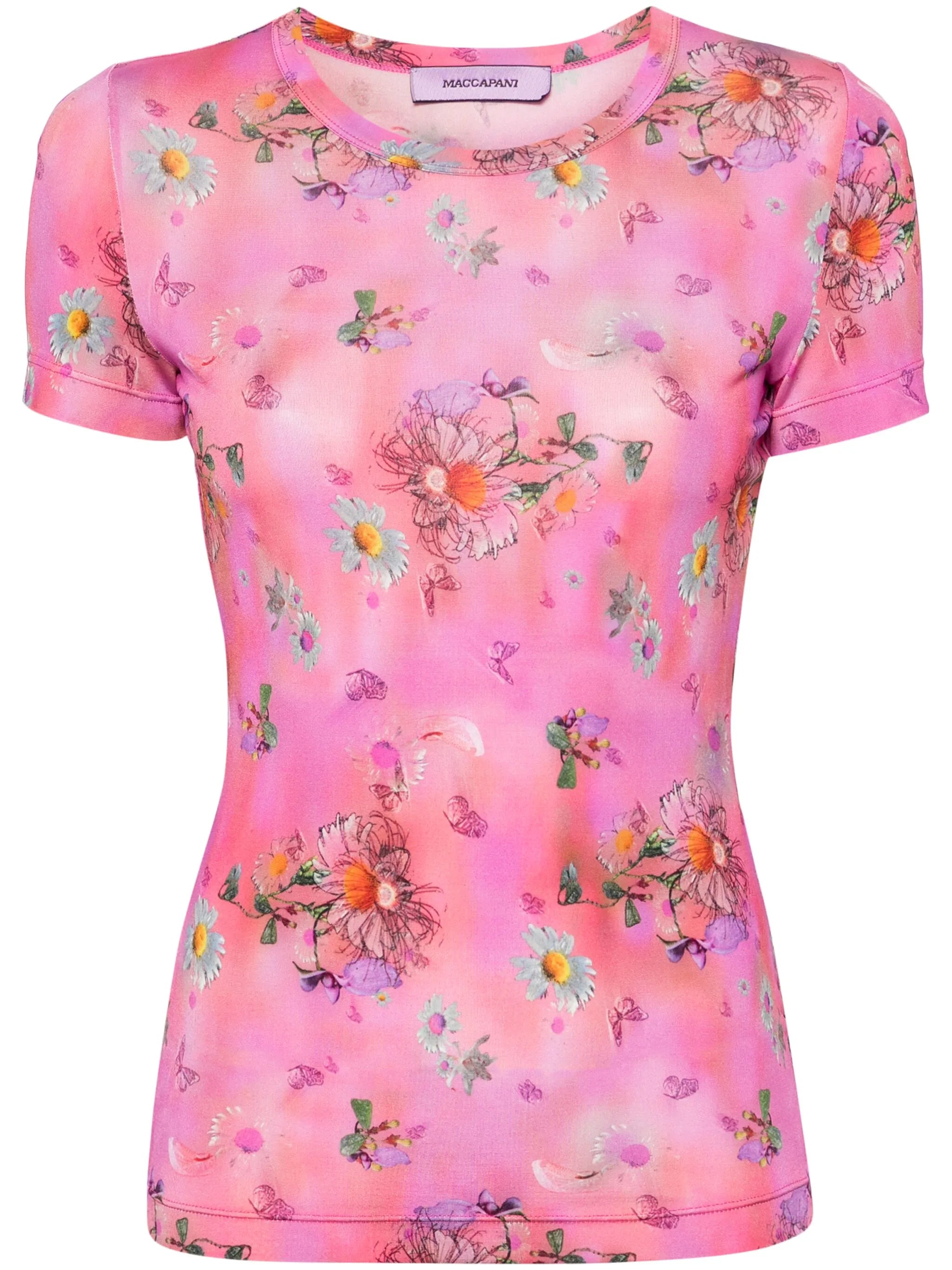 The Skimpy floral-print T-shirt