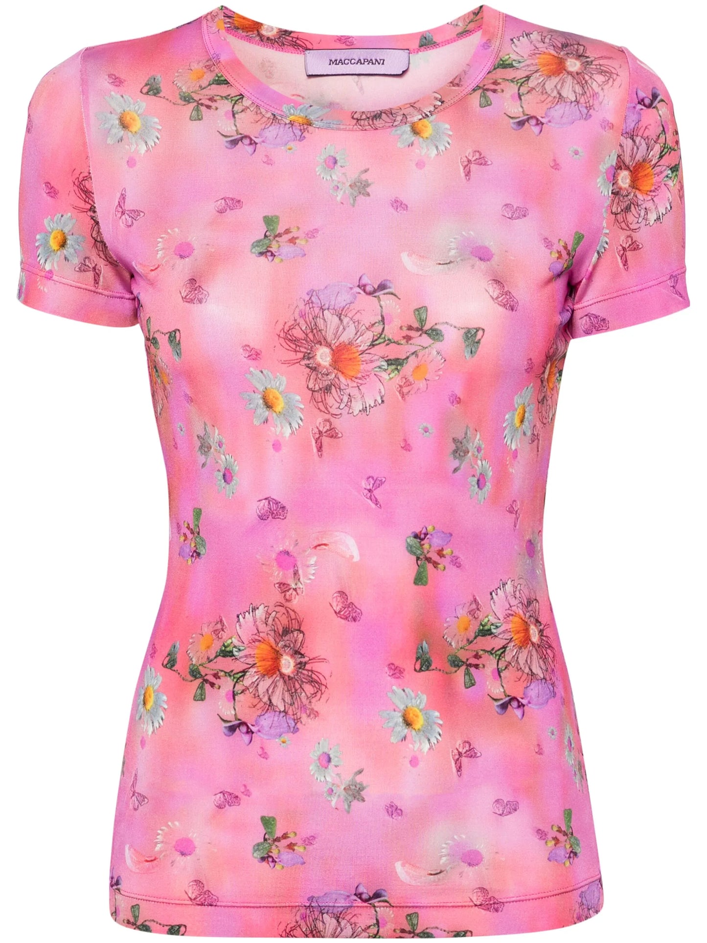 The Skimpy floral-print T-shirt