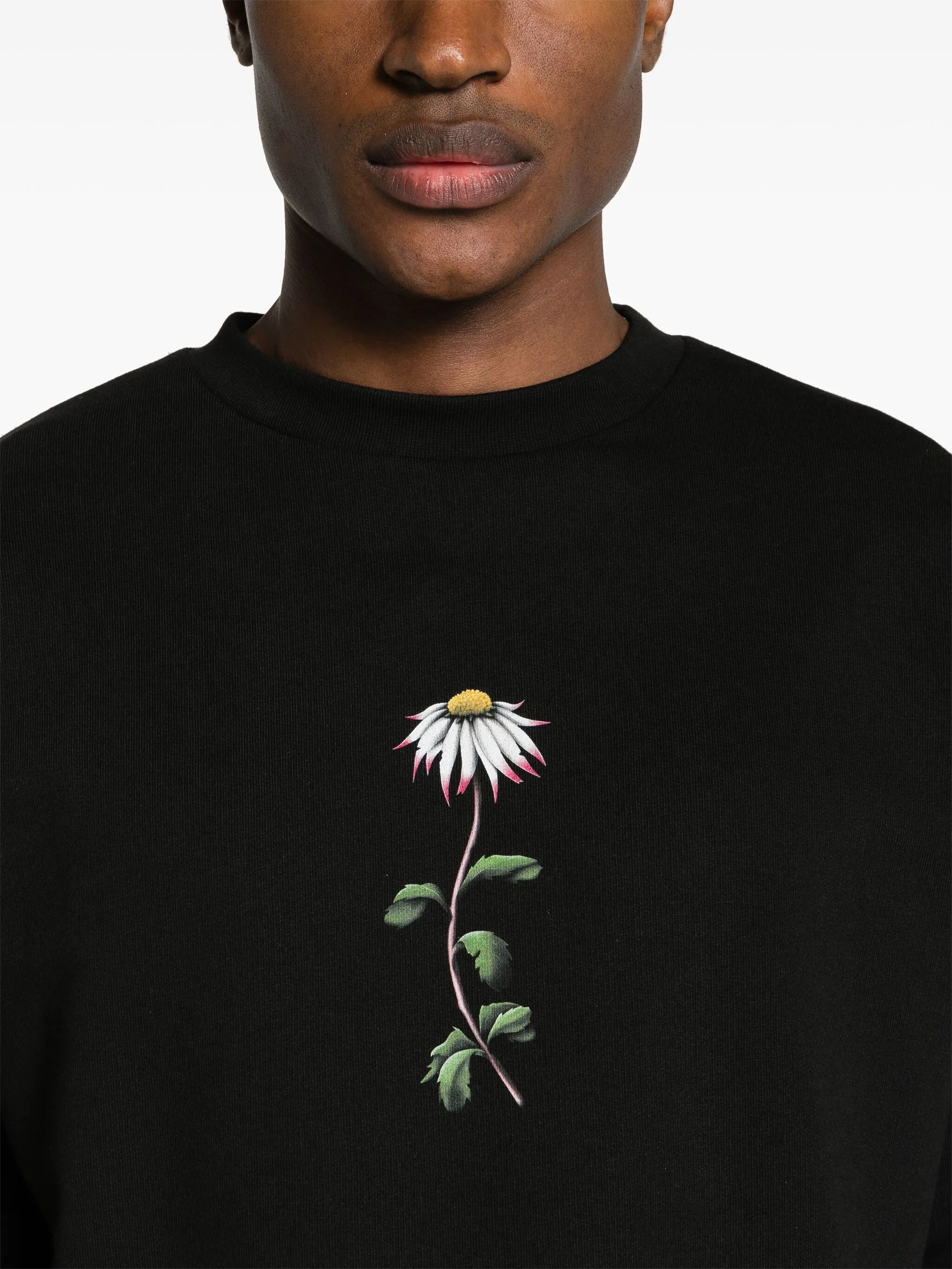 Macca floral-print sweatshirt