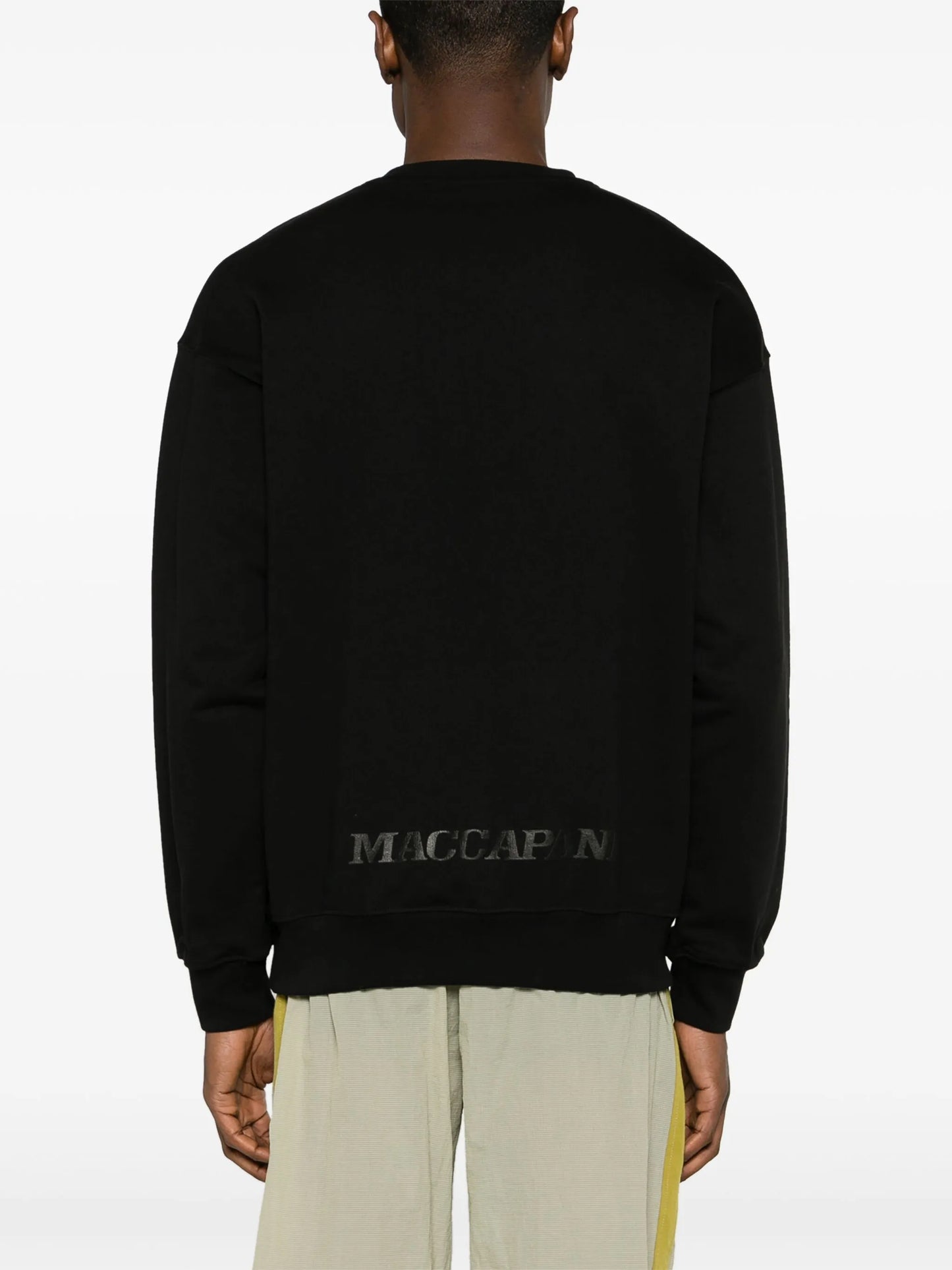 Macca floral-print sweatshirt