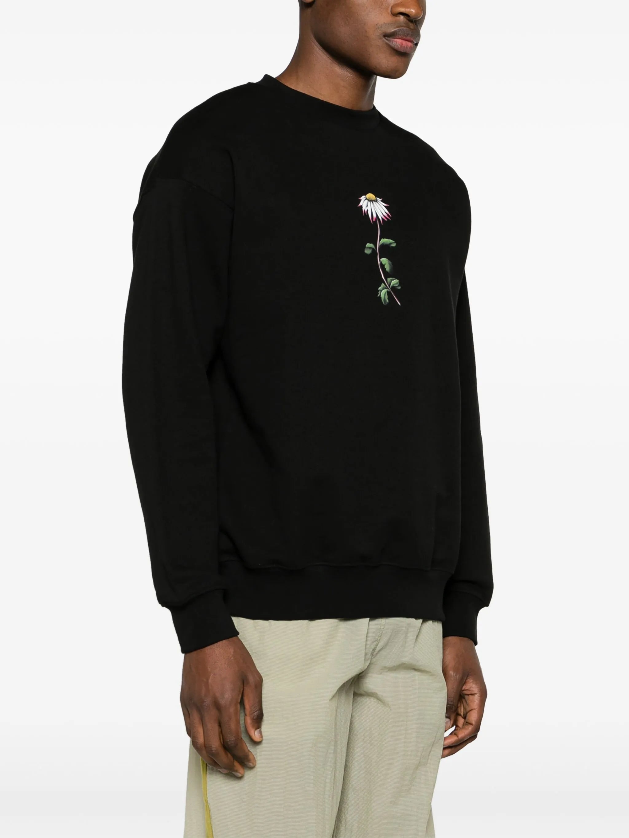 Macca floral-print sweatshirt