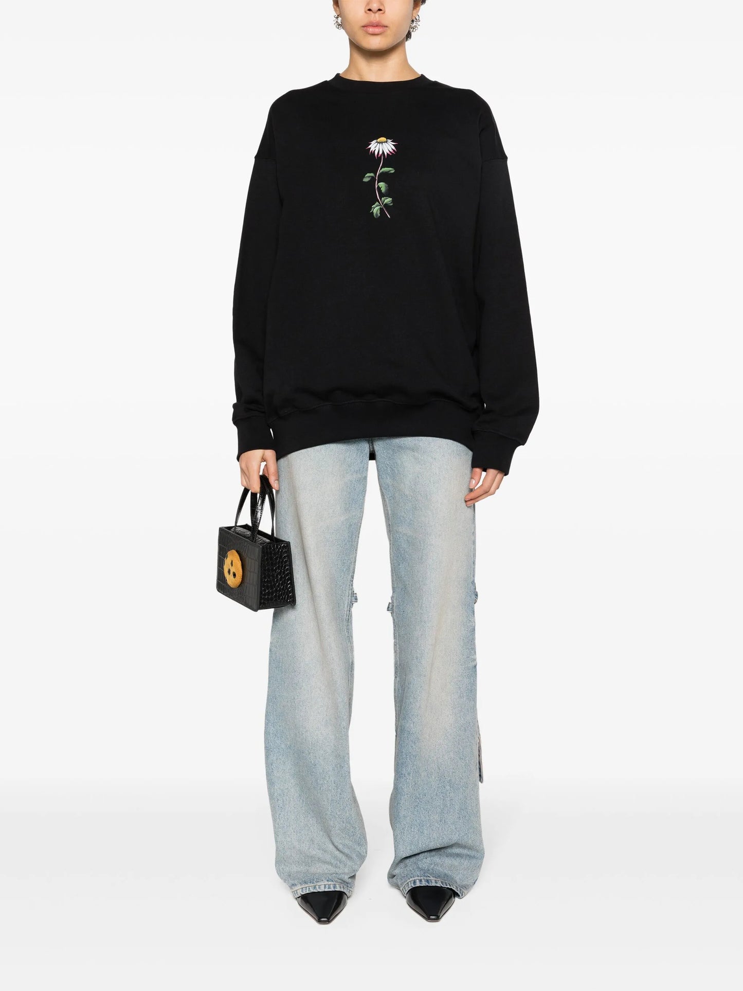 Macca floral-print sweatshirt