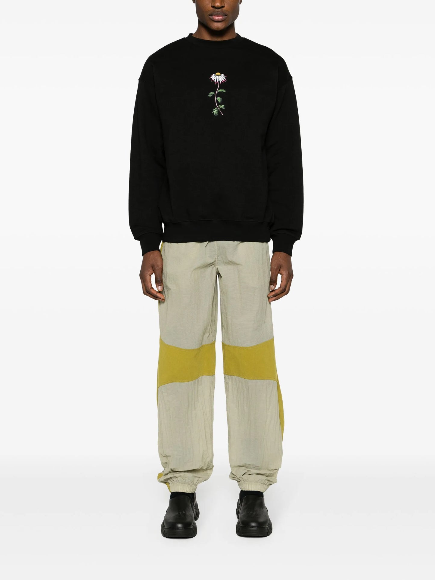 Macca floral-print sweatshirt