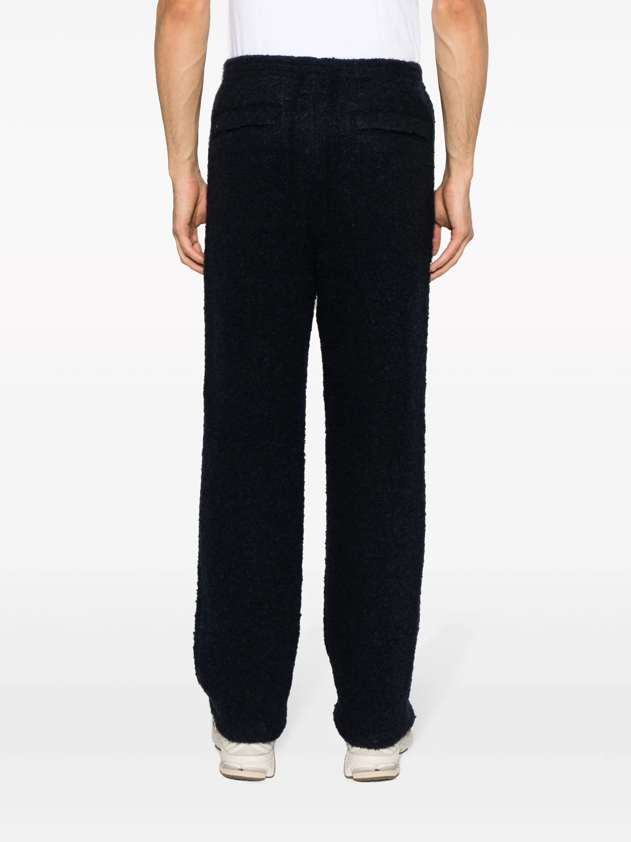 lightweight alpaca-wool pants
