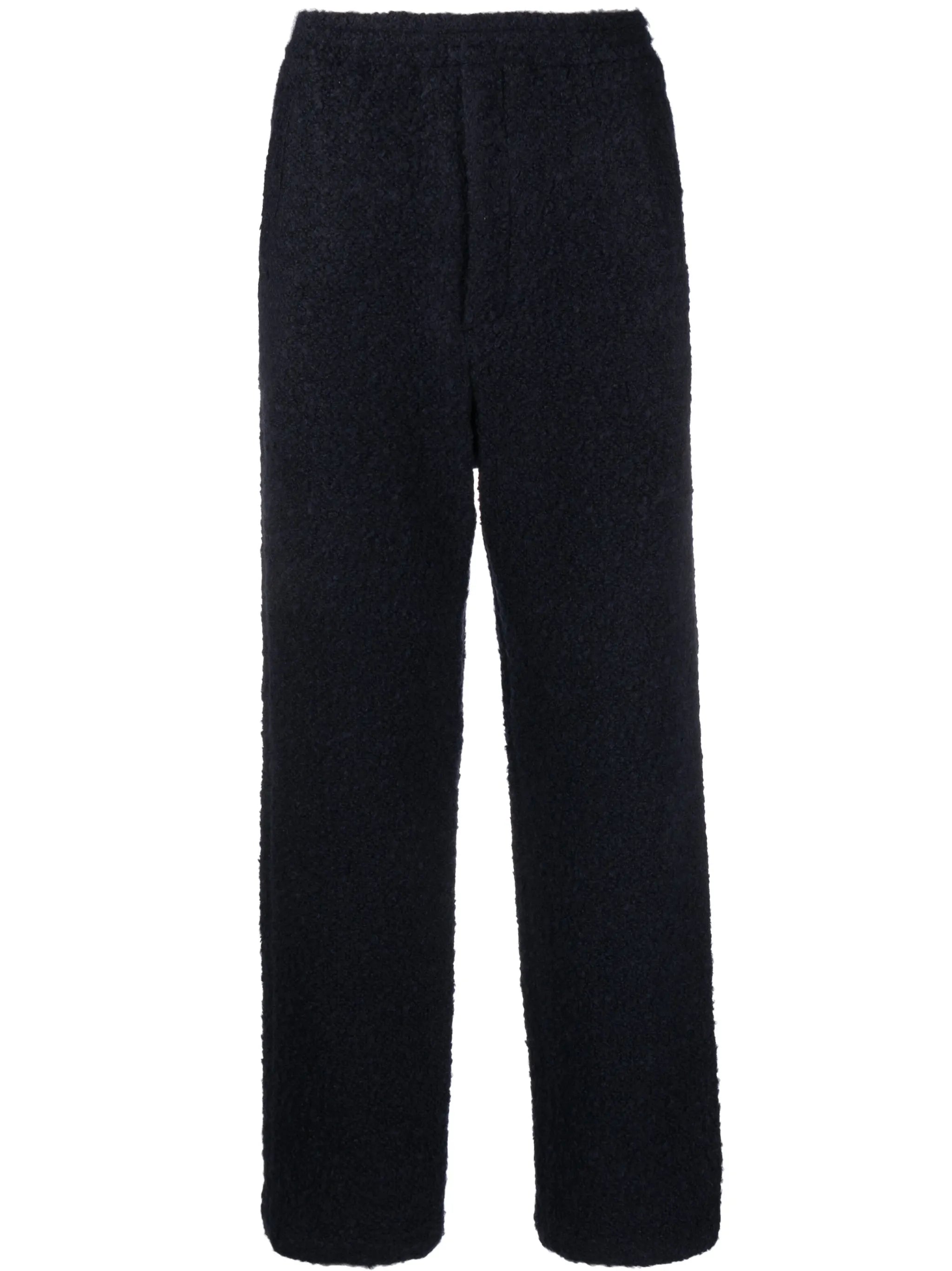 lightweight alpaca-wool pants