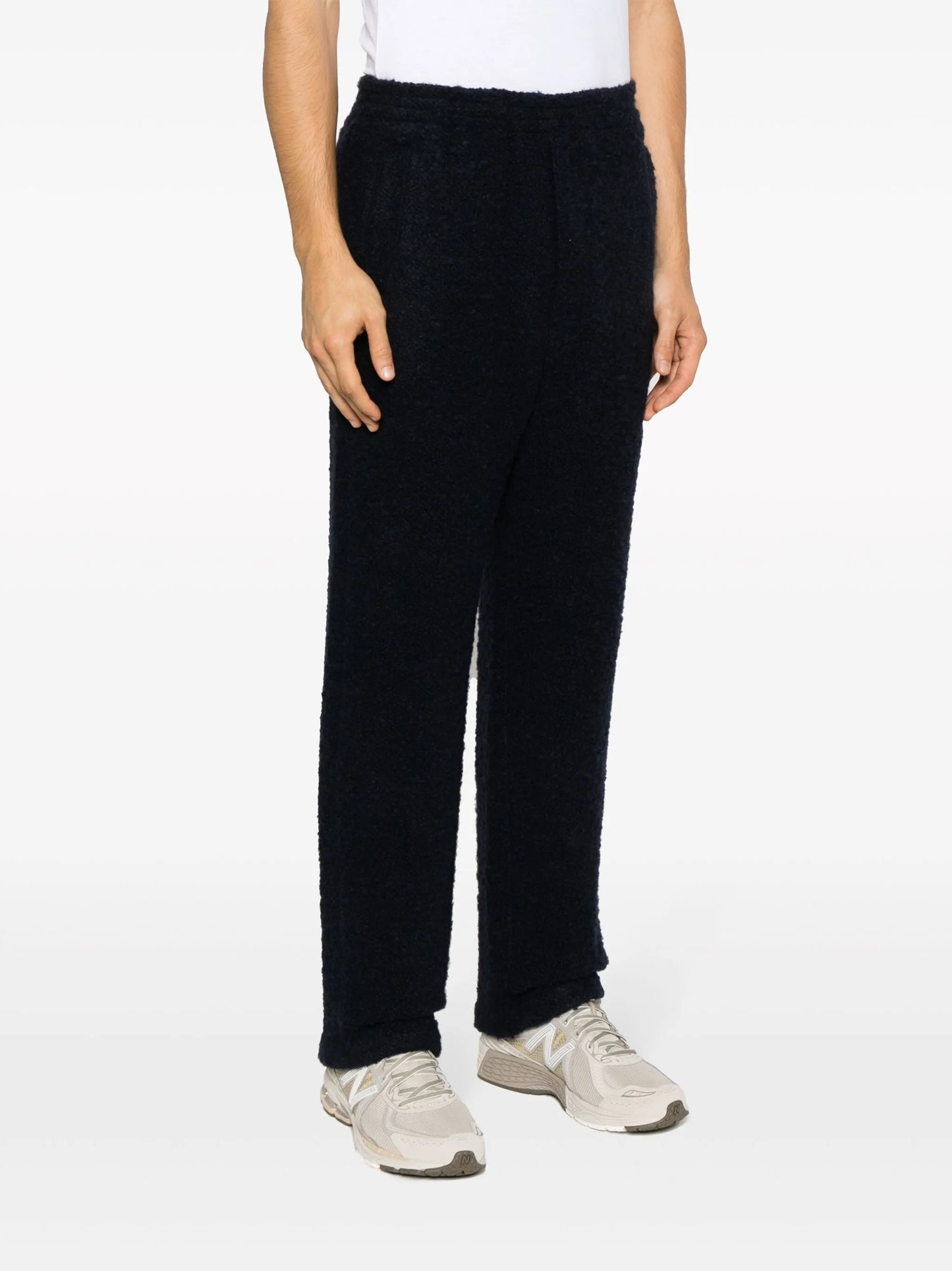 lightweight alpaca-wool pants
