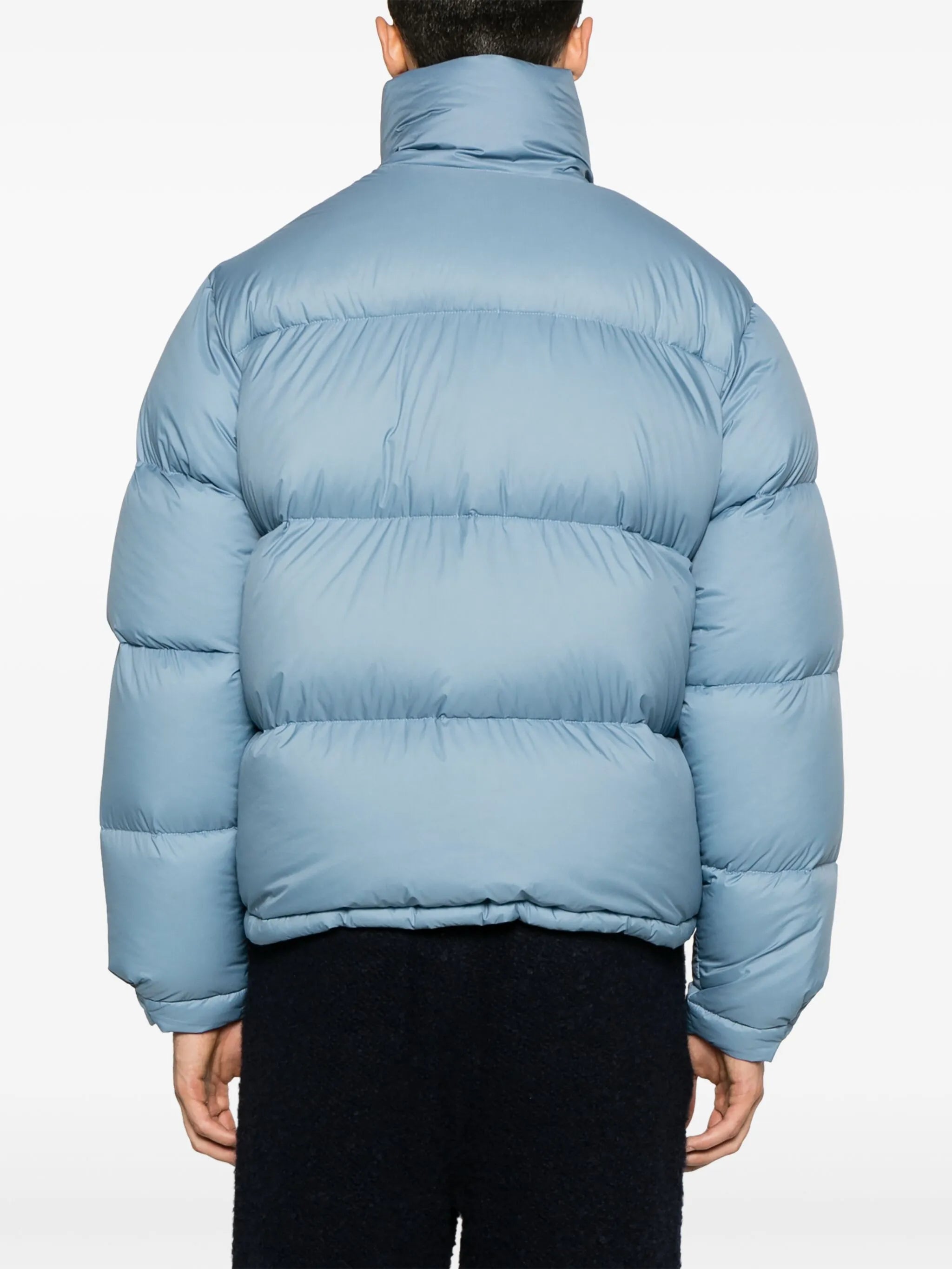 high-neck padded jacket