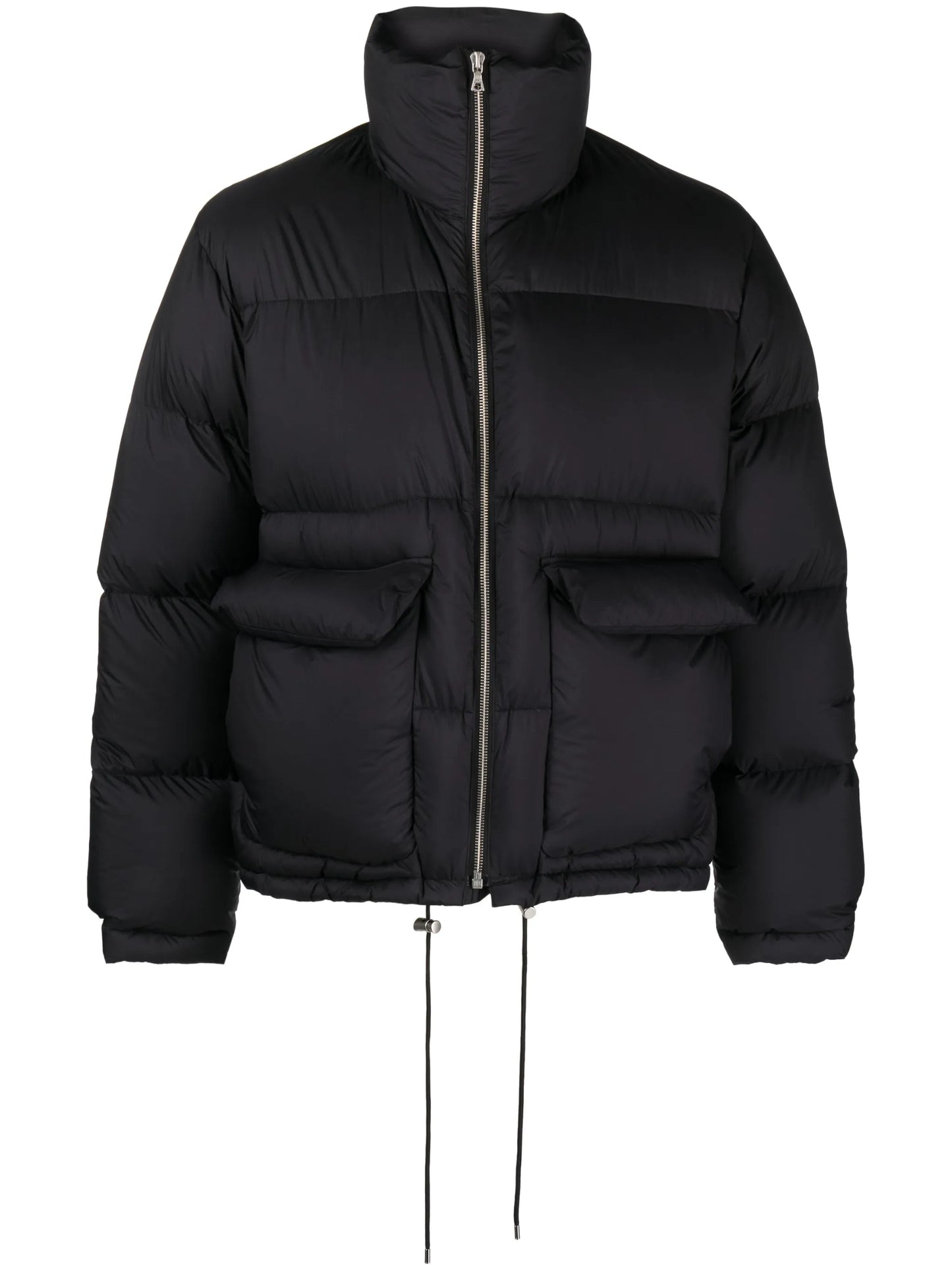 high-neck padded jacket