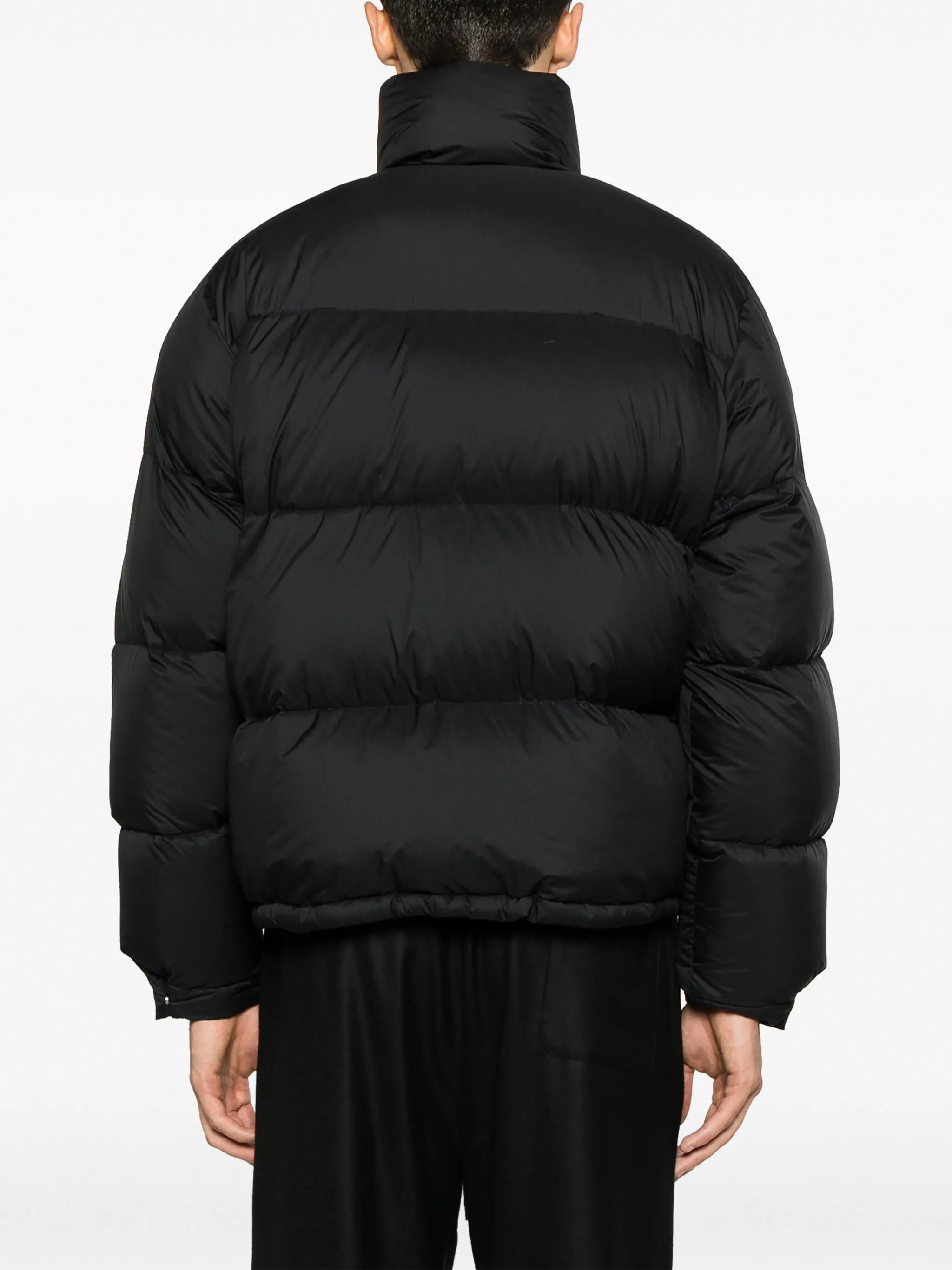 high-neck padded jacket