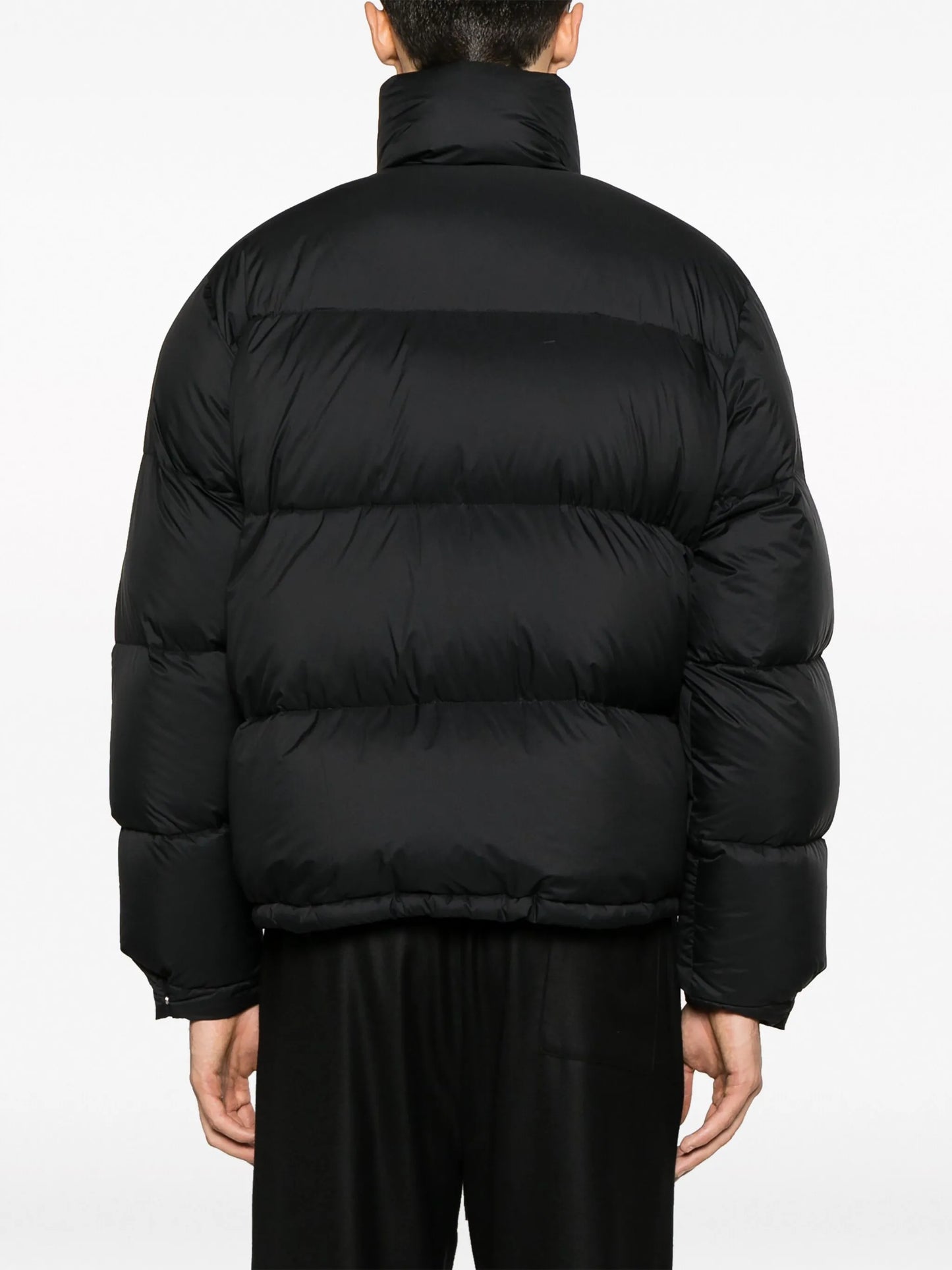 high-neck padded jacket