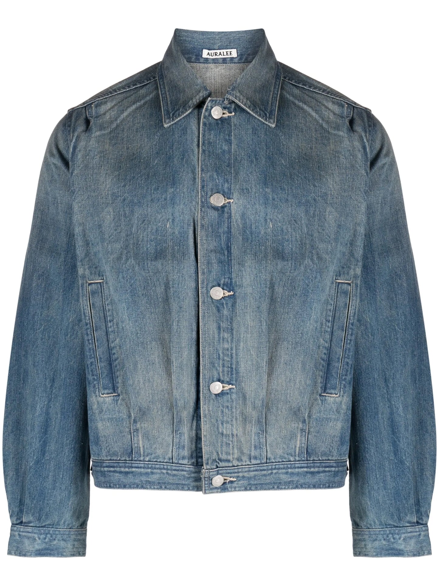 button-up jeans jacket