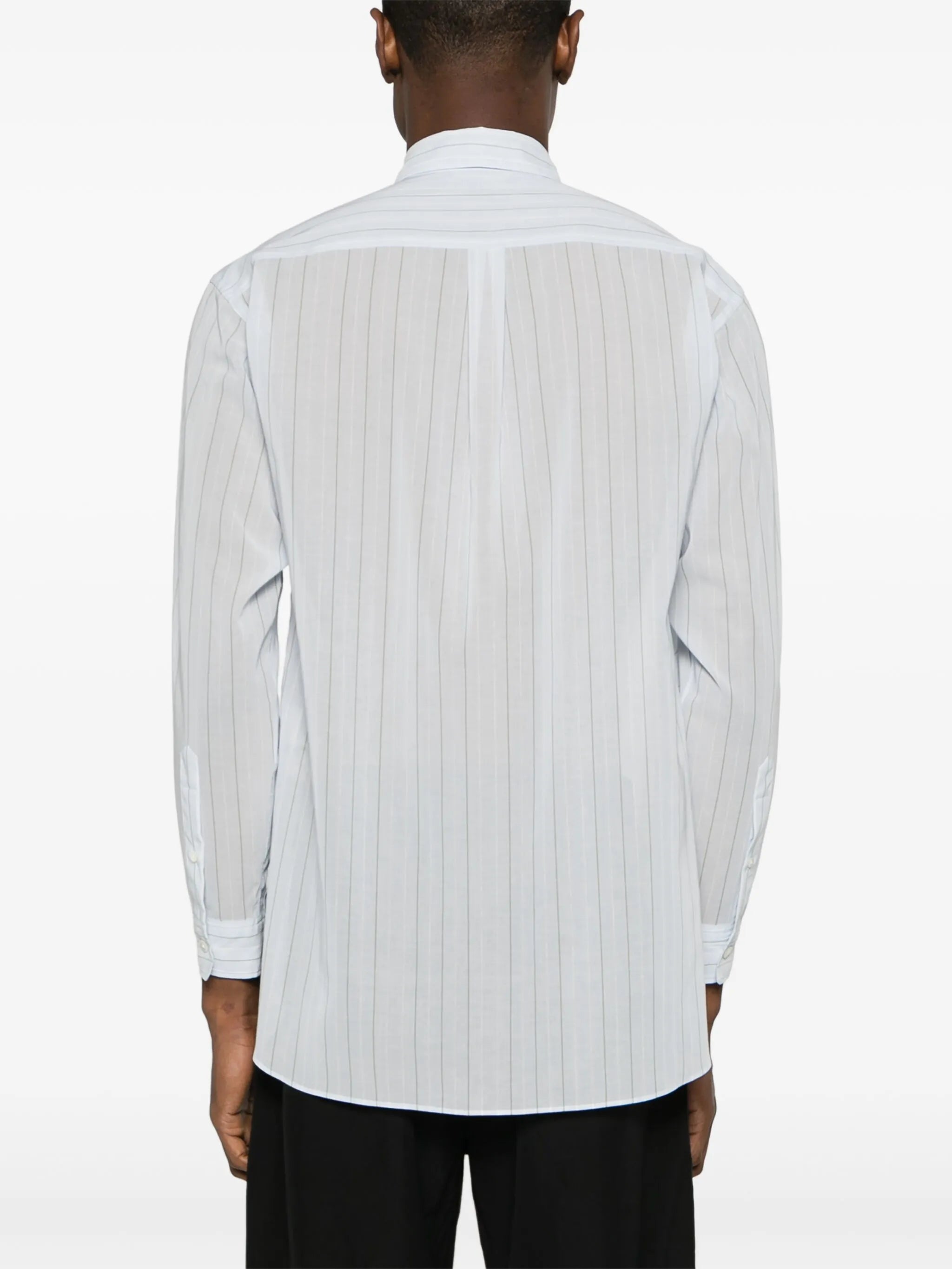 Hard Twist Finx striped shirt