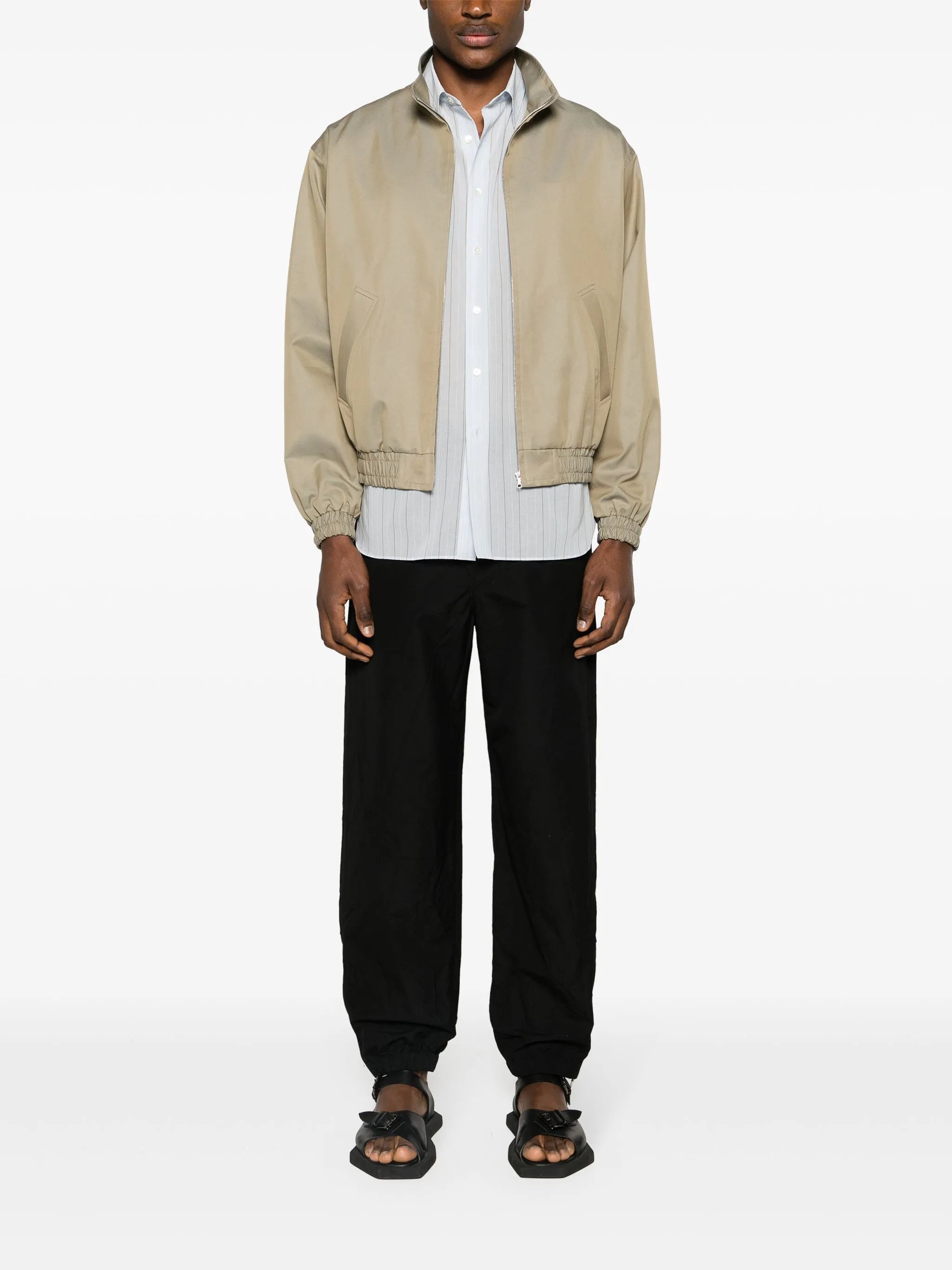 Hard Twist Finx striped shirt