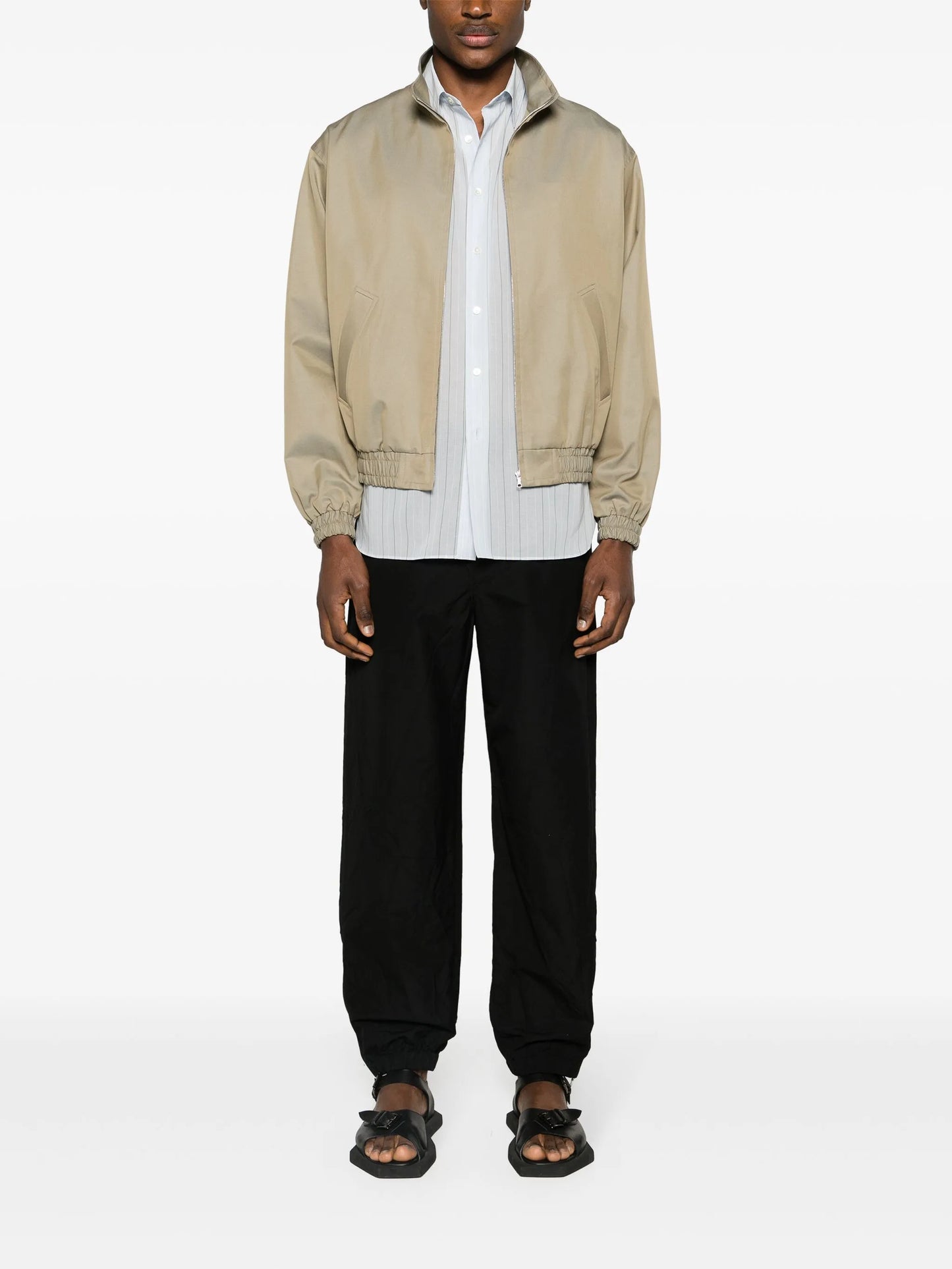 Hard Twist Finx striped shirt