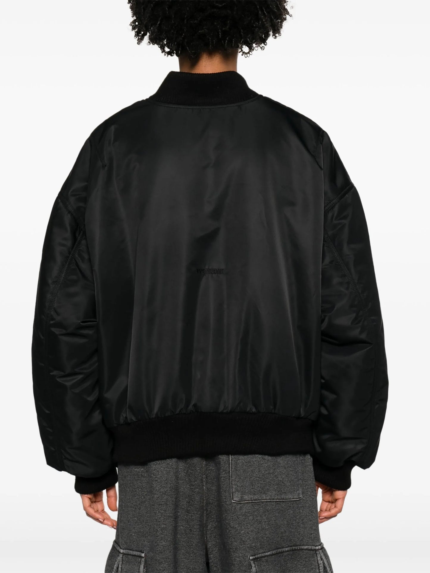 padded bomber jacket