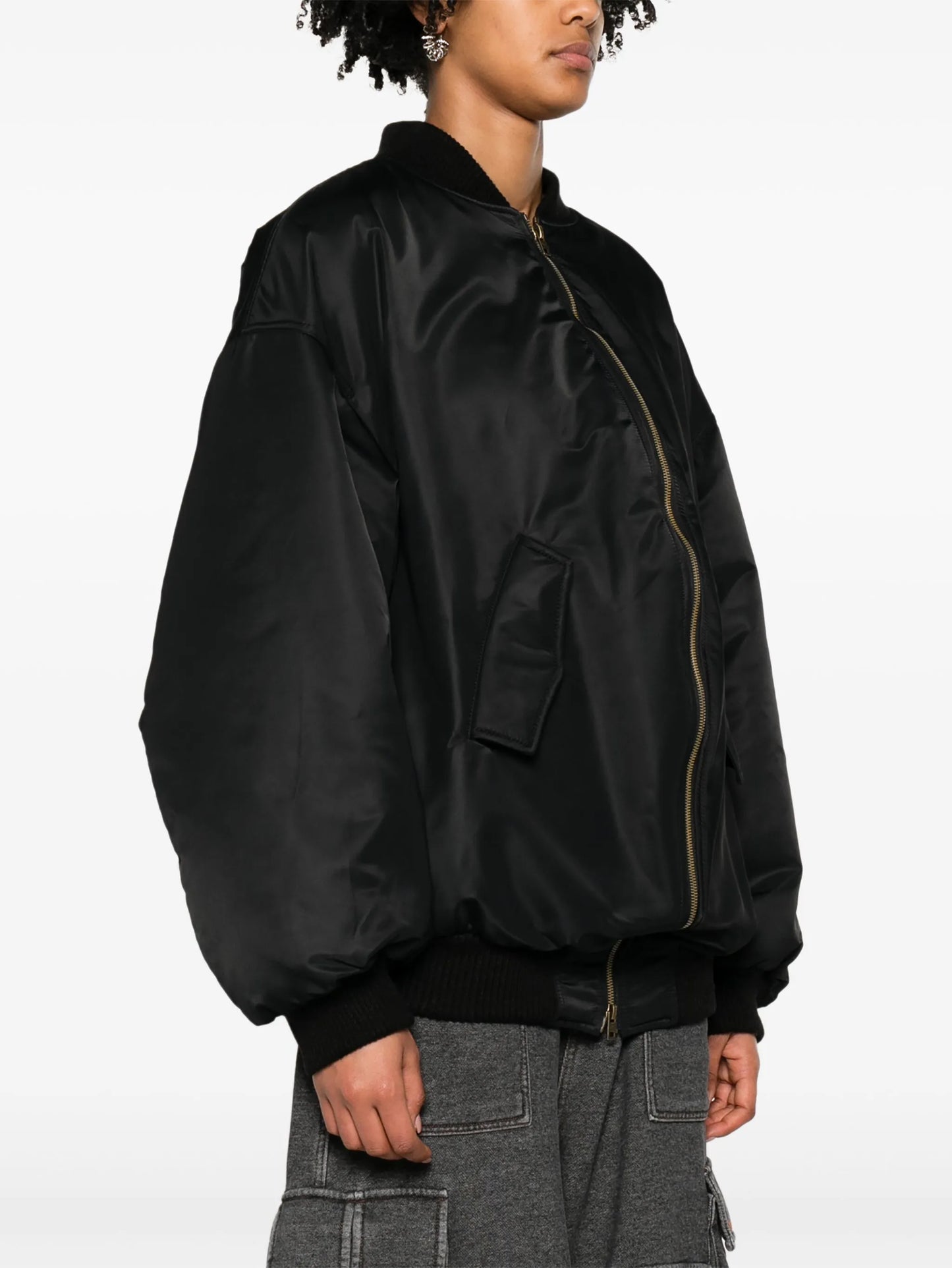 padded bomber jacket