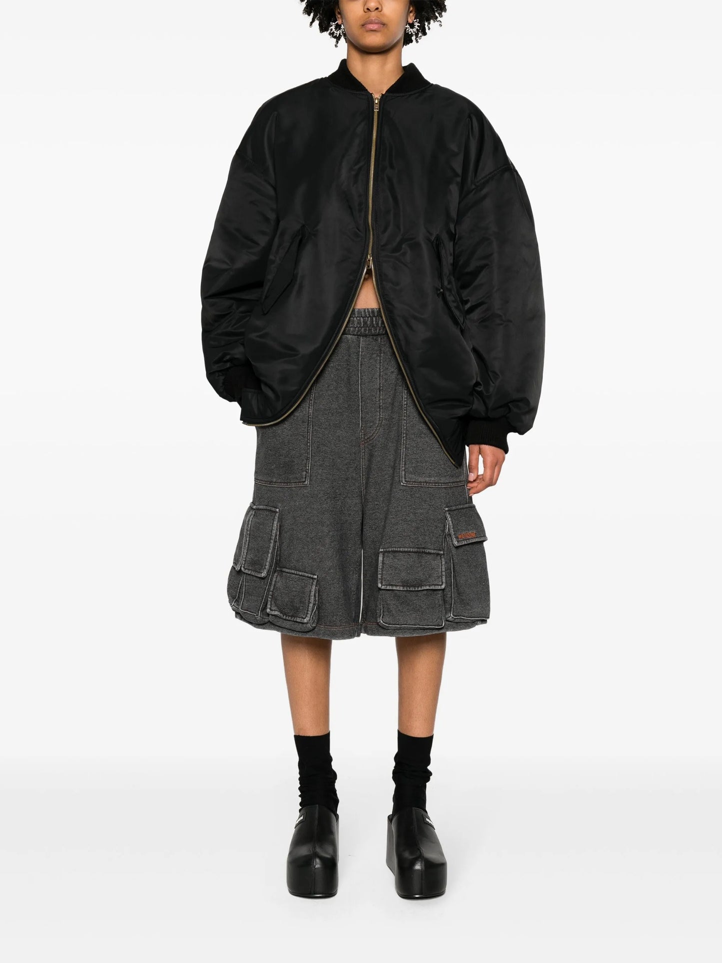 padded bomber jacket