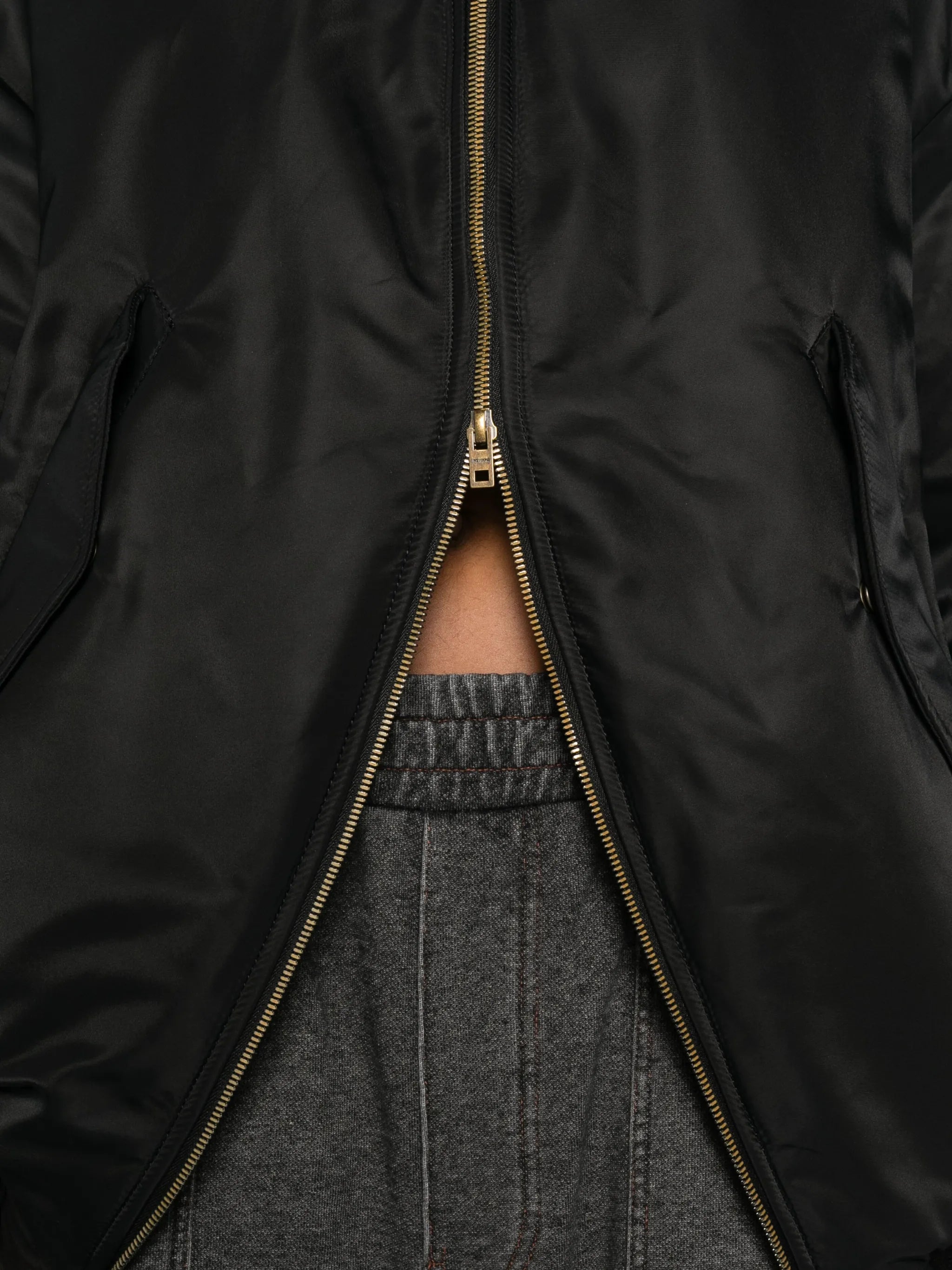 padded bomber jacket