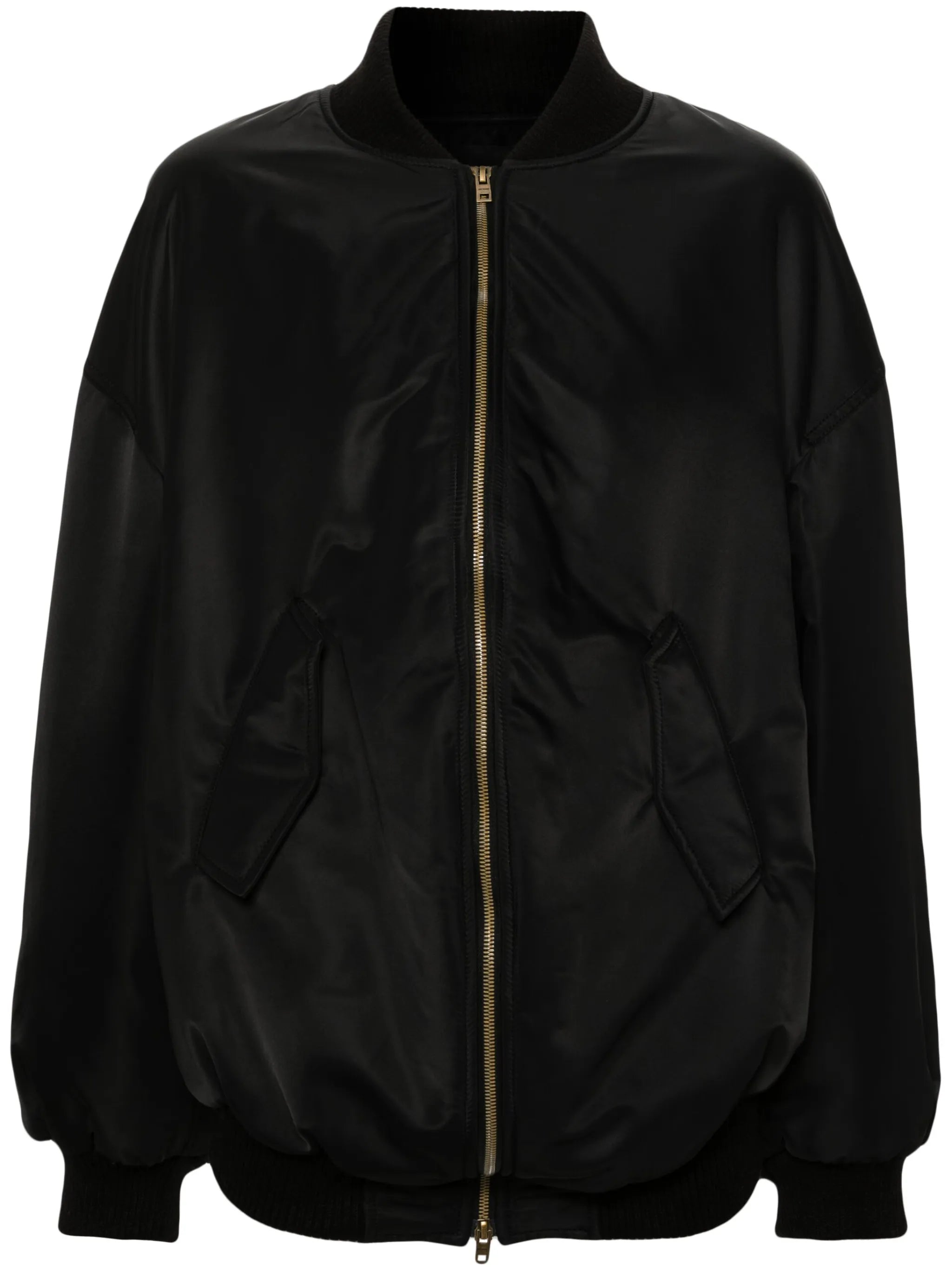 padded bomber jacket